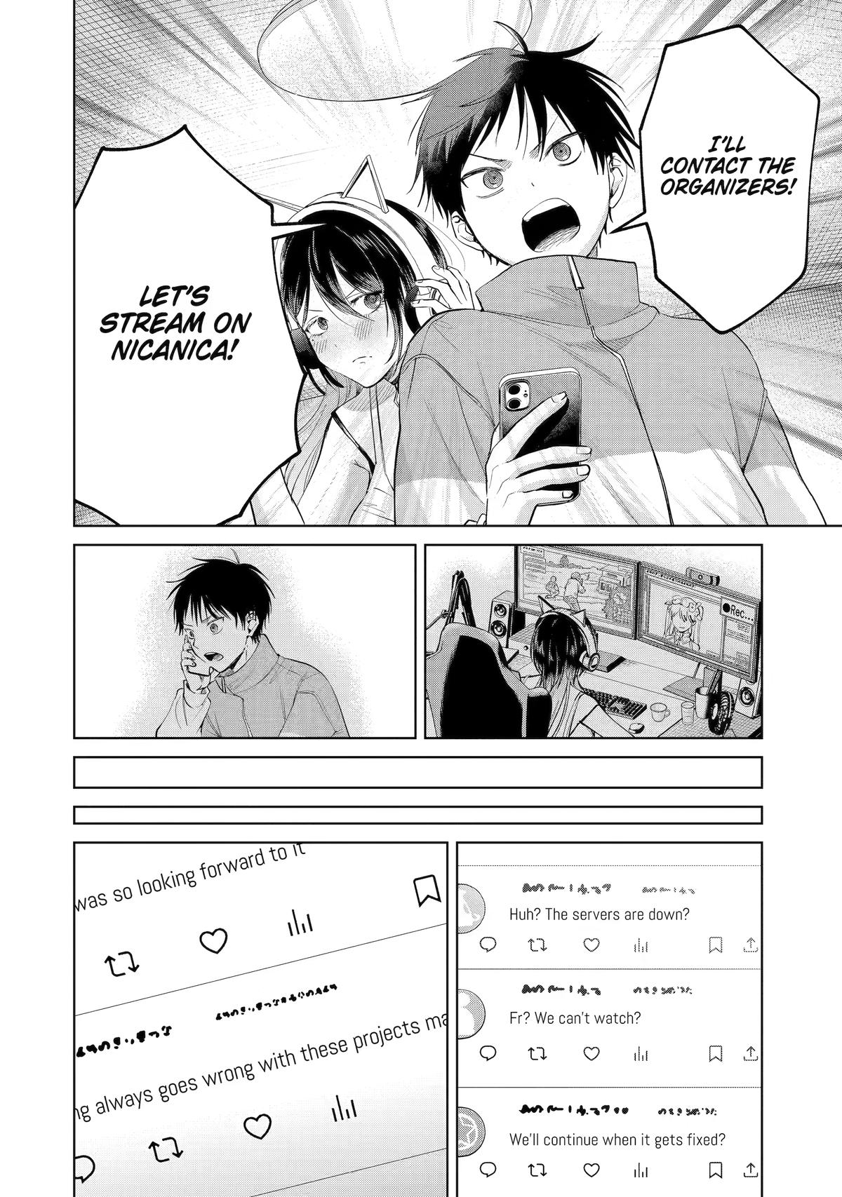 The Delivery Destination Onee-san Is Too Scary Chapter 23 page 4 - 