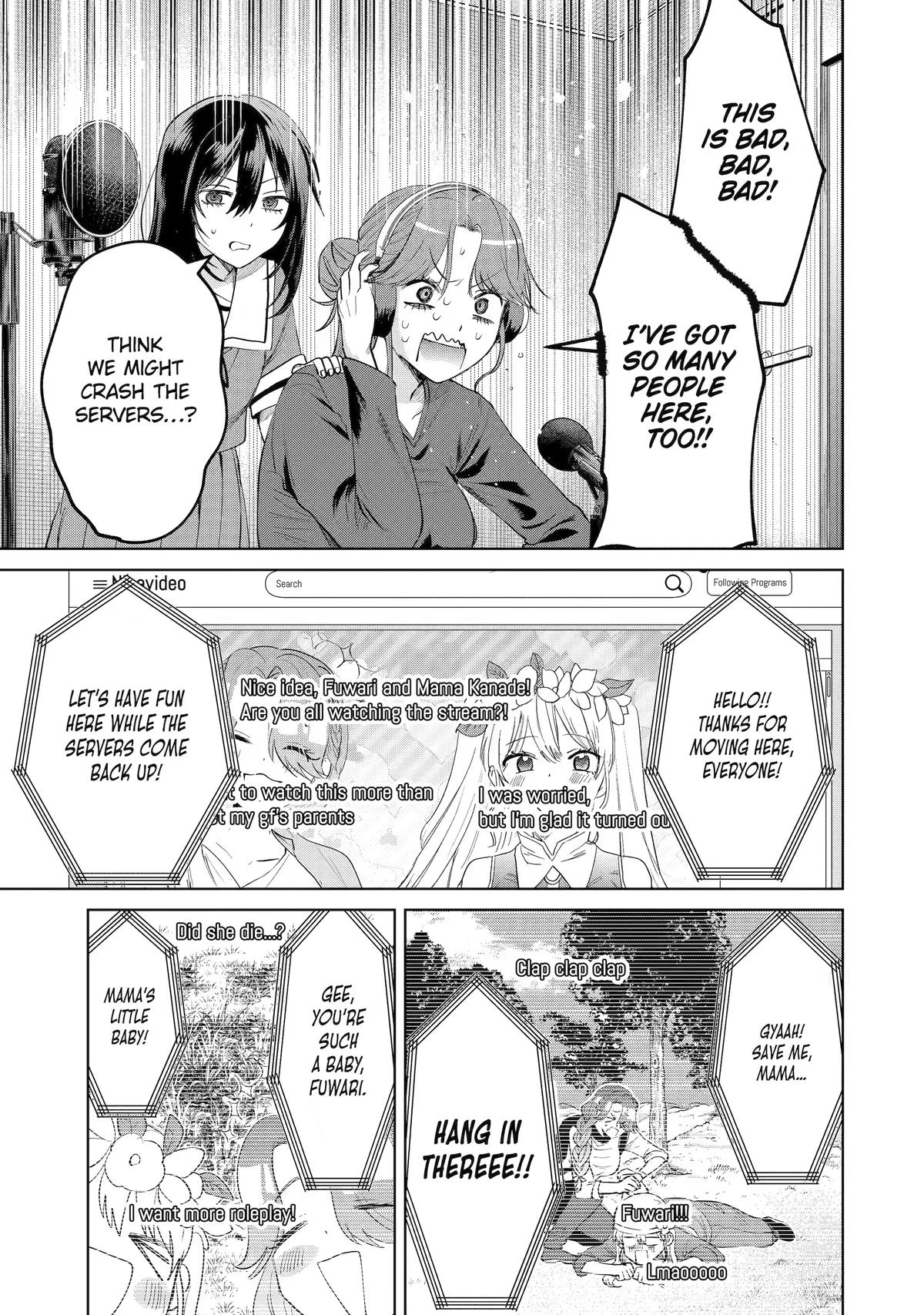 The Delivery Destination Onee-san Is Too Scary Chapter 23 page 7 - 