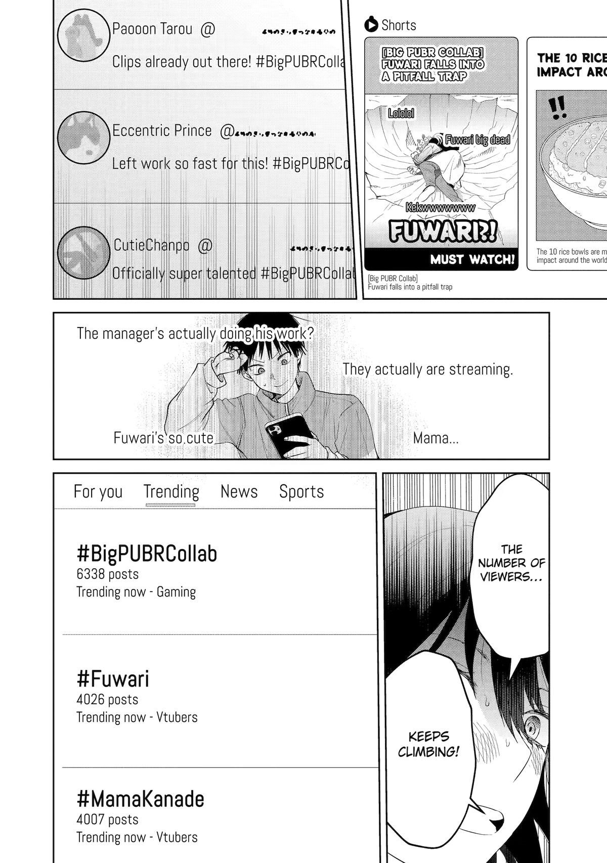 The Delivery Destination Onee-san Is Too Scary Chapter 23 page 8 - 