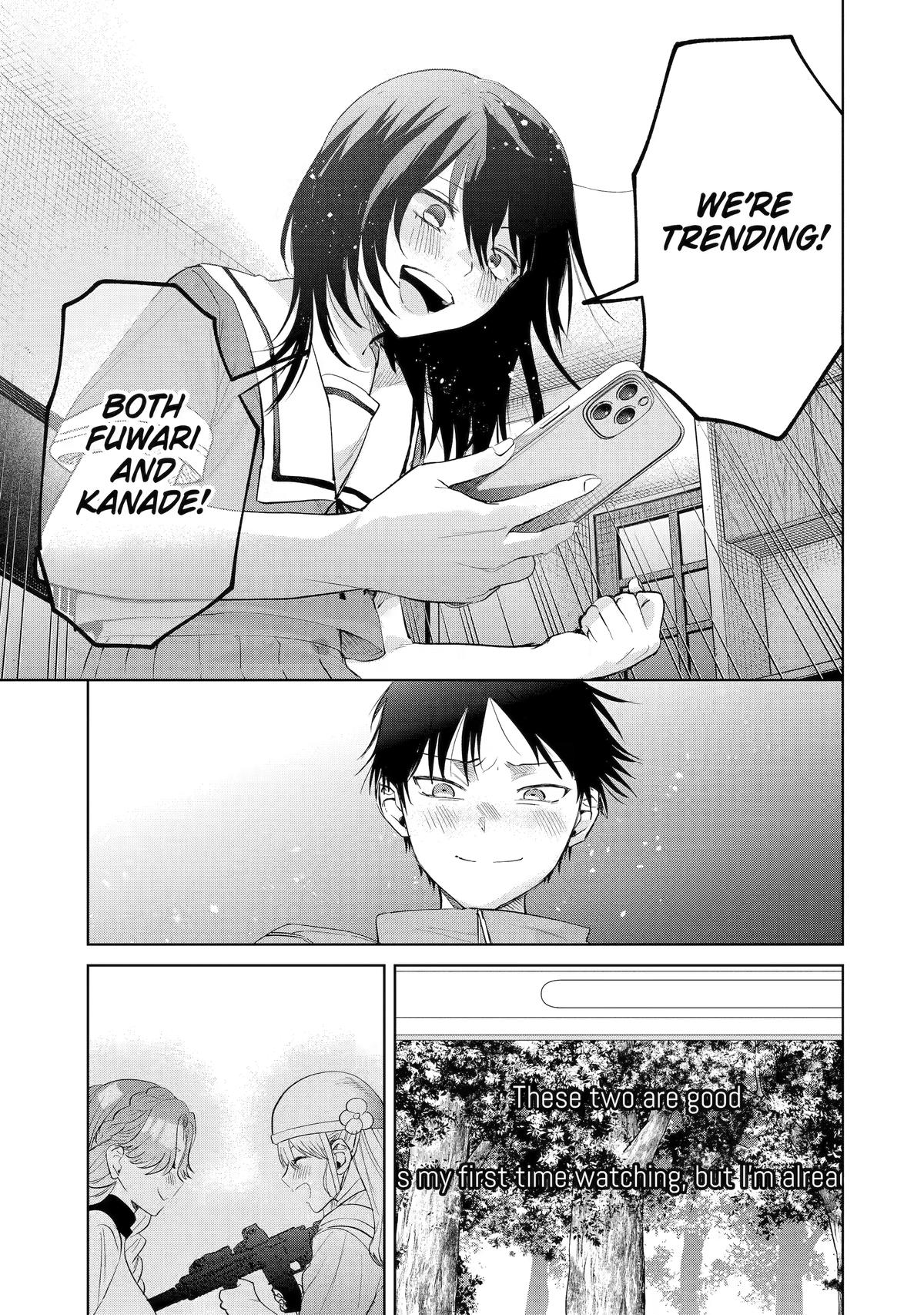 The Delivery Destination Onee-san Is Too Scary Chapter 23 page 9 - 