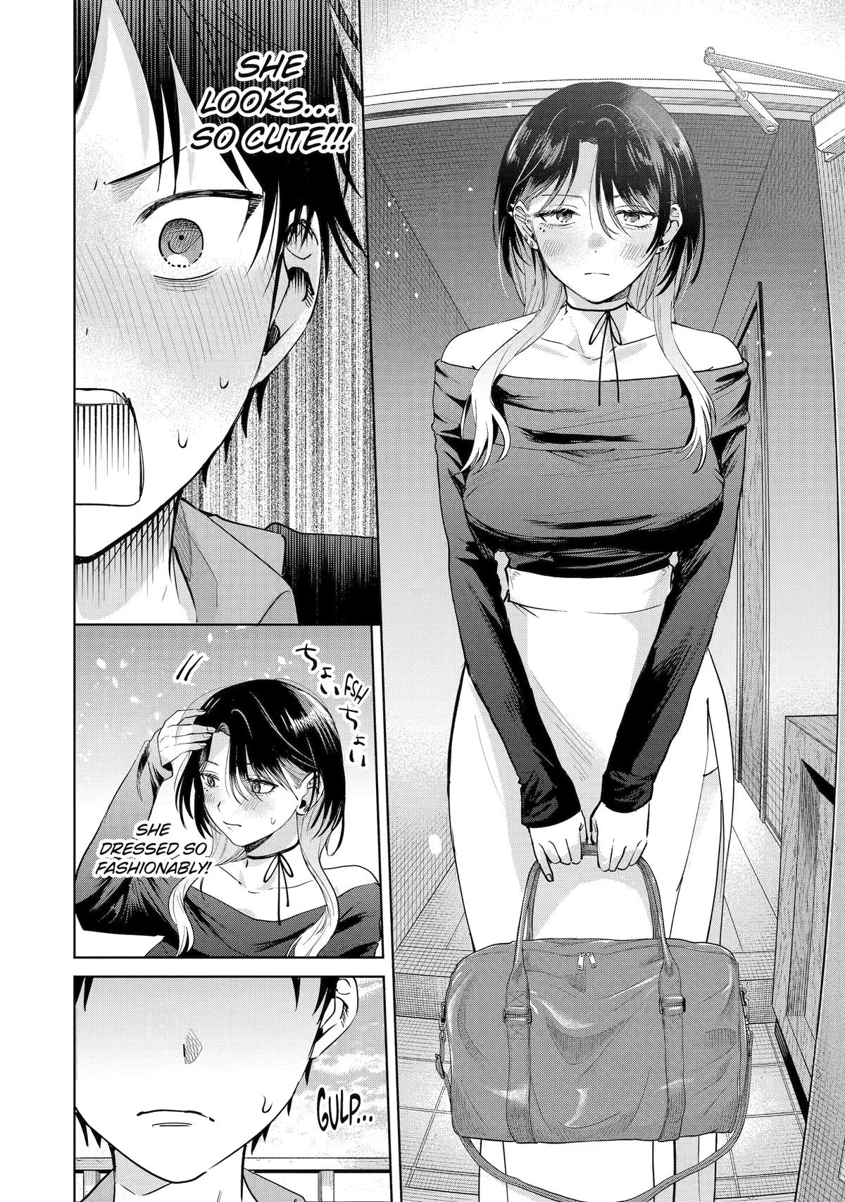 The Delivery Destination Onee-san Is Too Scary Chapter 24 page 2 - 