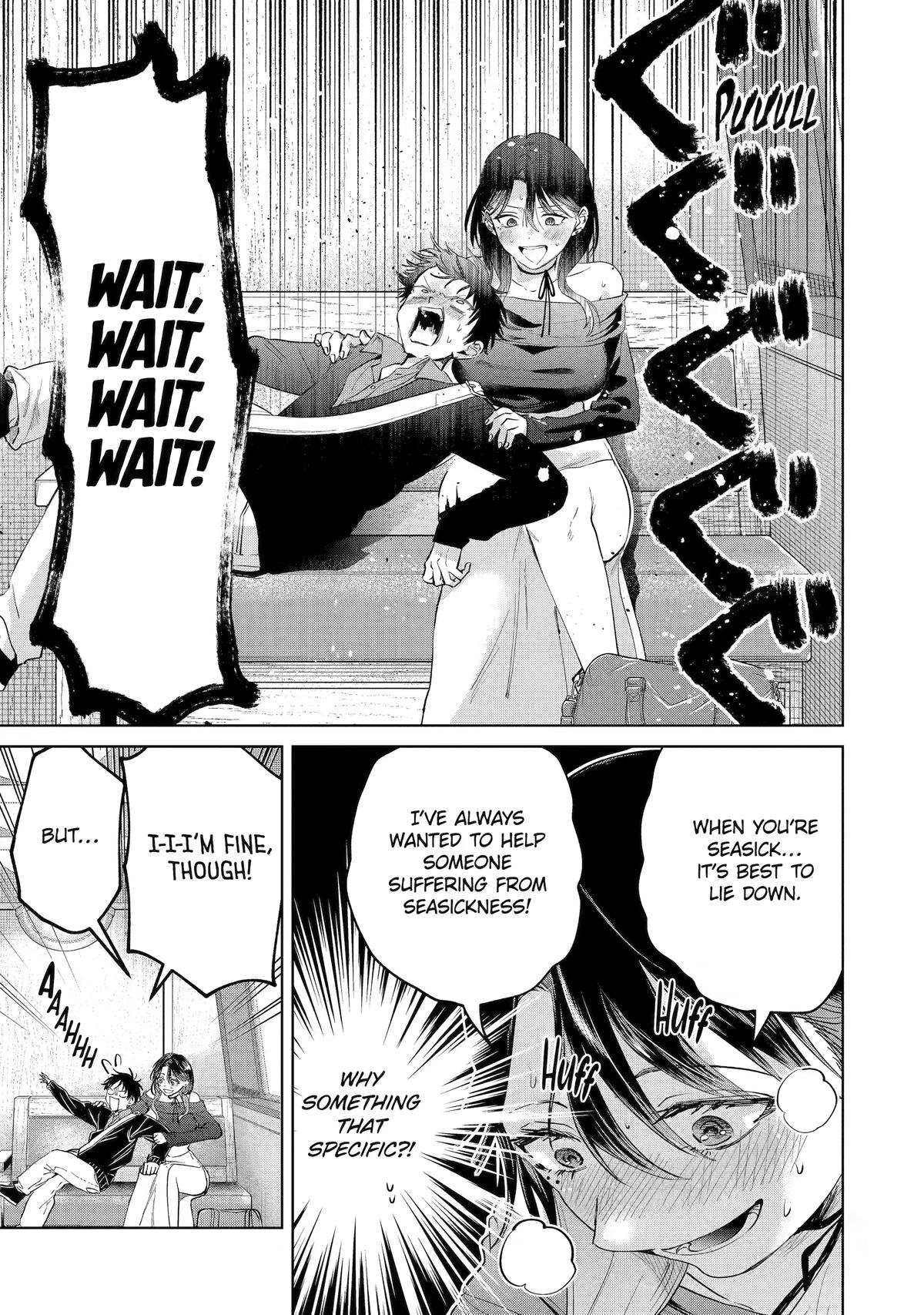 The Delivery Destination Onee-san Is Too Scary Chapter 24 page 13 - 