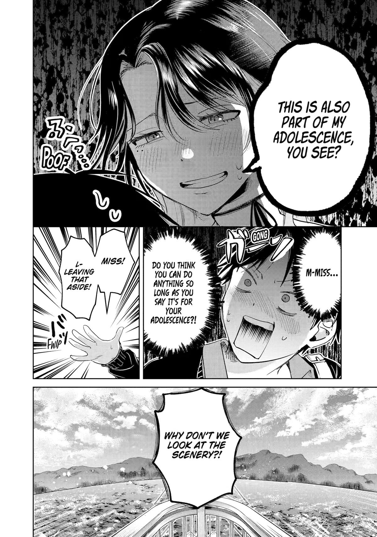 The Delivery Destination Onee-san Is Too Scary Chapter 24 page 14 - 