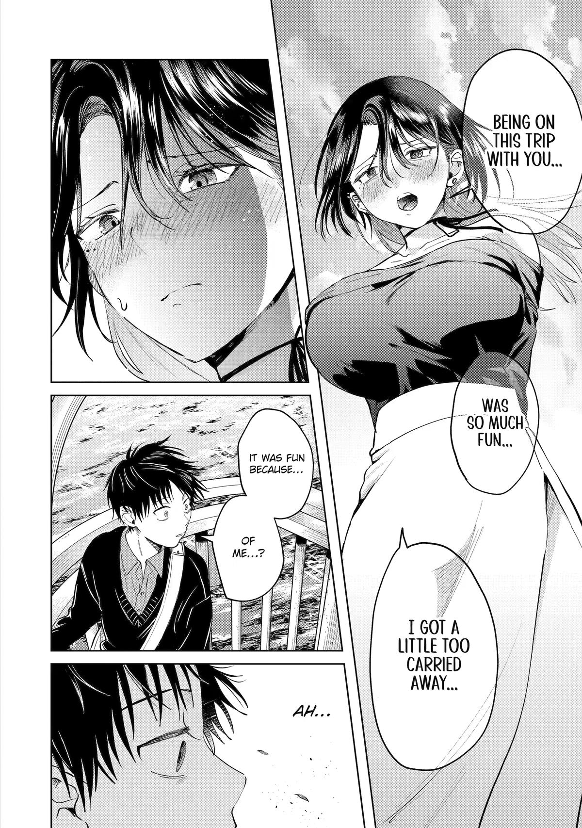 The Delivery Destination Onee-san Is Too Scary Chapter 24 page 16 - 