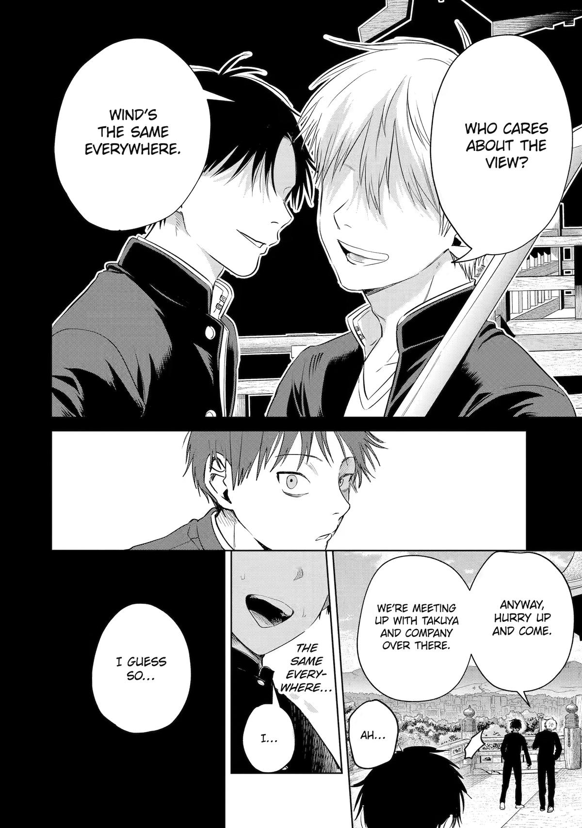 The Delivery Destination Onee-san Is Too Scary Chapter 24 page 18 - 
