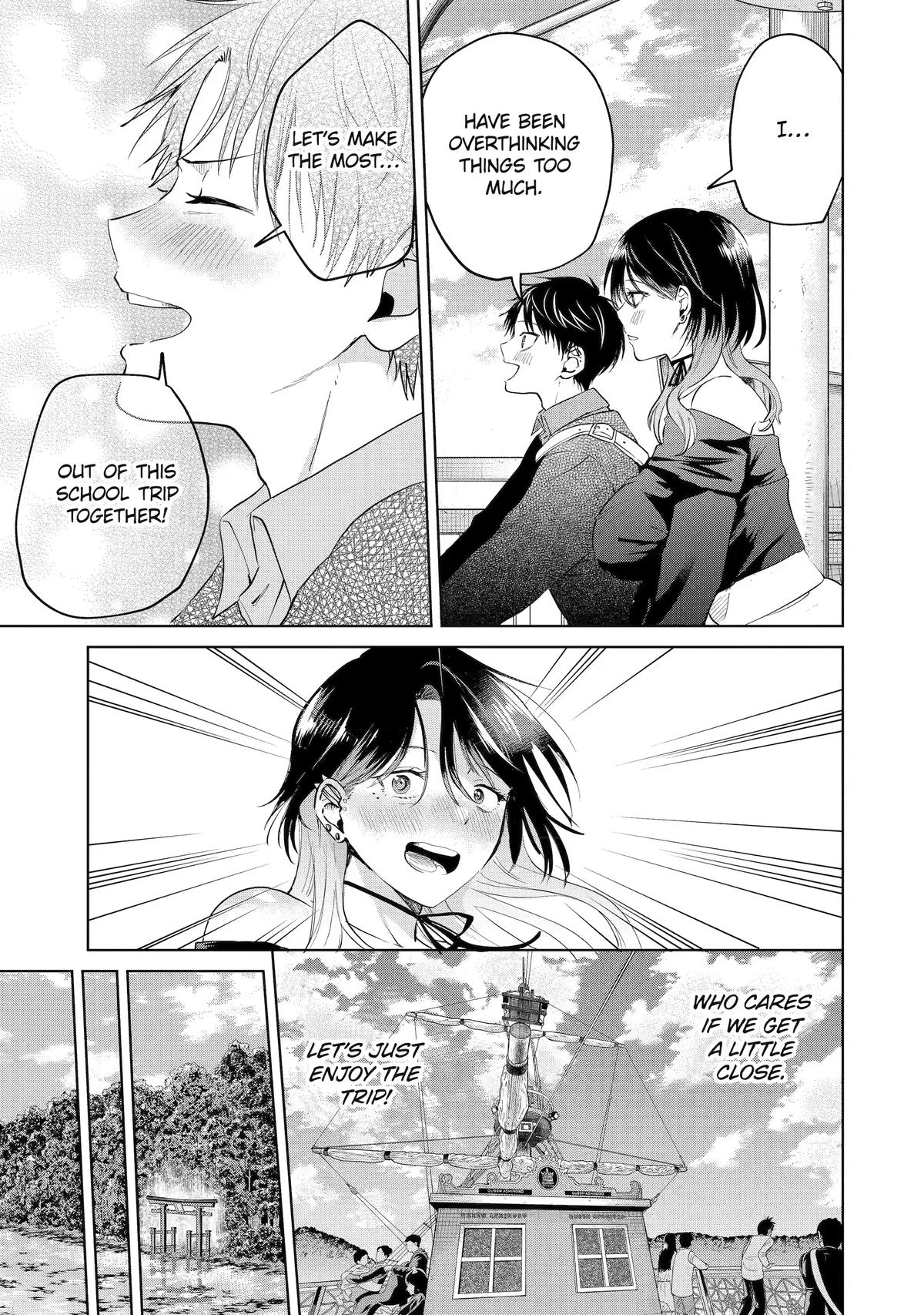 The Delivery Destination Onee-san Is Too Scary Chapter 24 page 21 - 