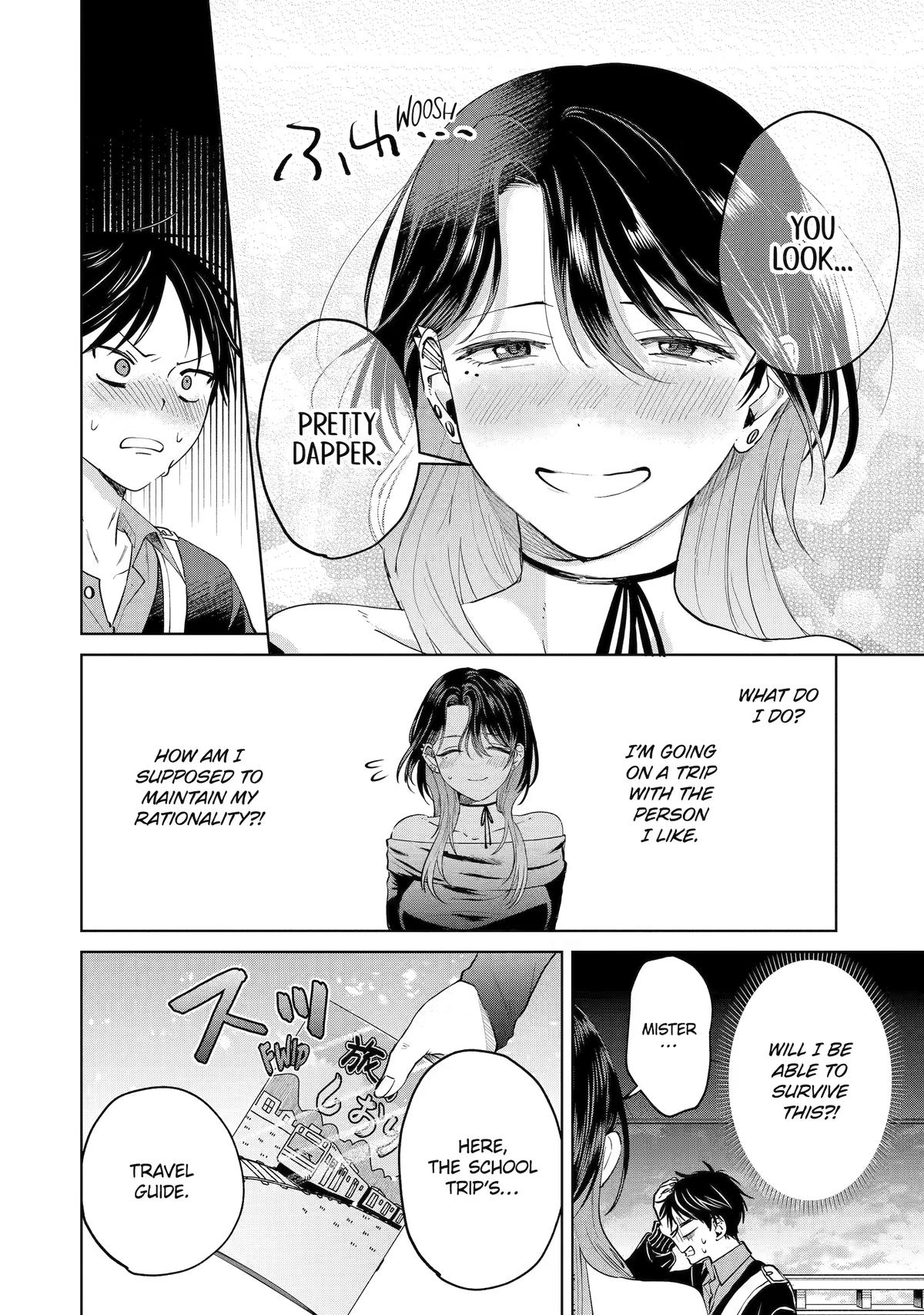 The Delivery Destination Onee-san Is Too Scary Chapter 24 page 4 - 