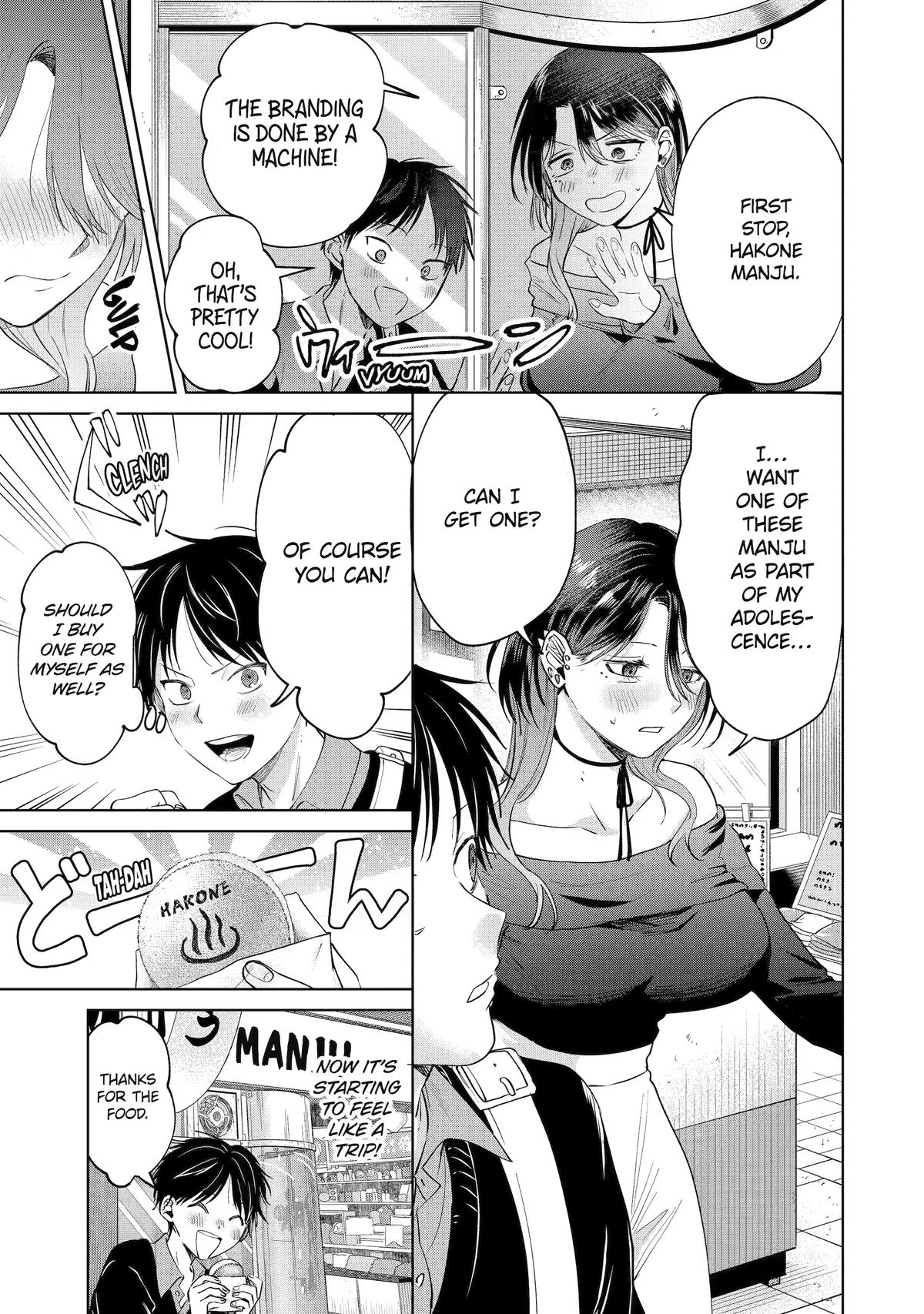The Delivery Destination Onee-san Is Too Scary Chapter 24 page 9 - 