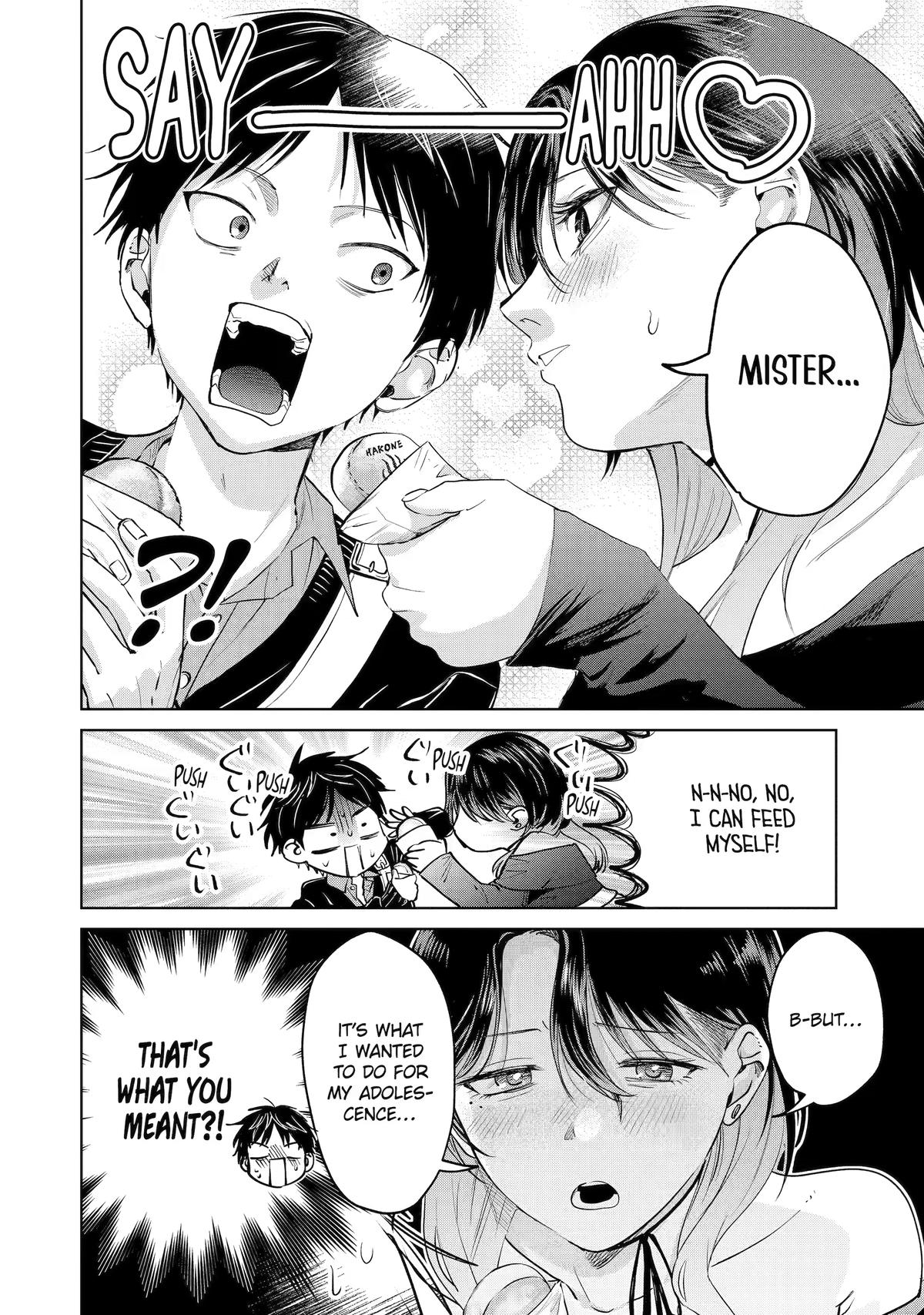 The Delivery Destination Onee-san Is Too Scary Chapter 24 page 10 - 