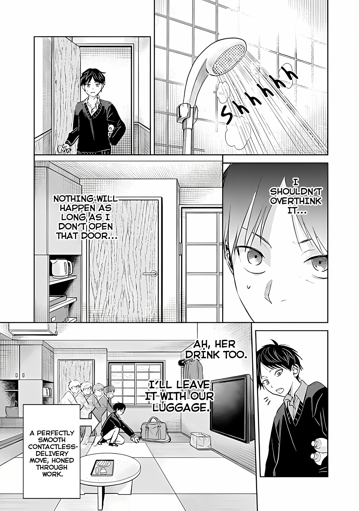 The Delivery Destination Onee-san Is Too Scary Chapter 25 page 11 - 