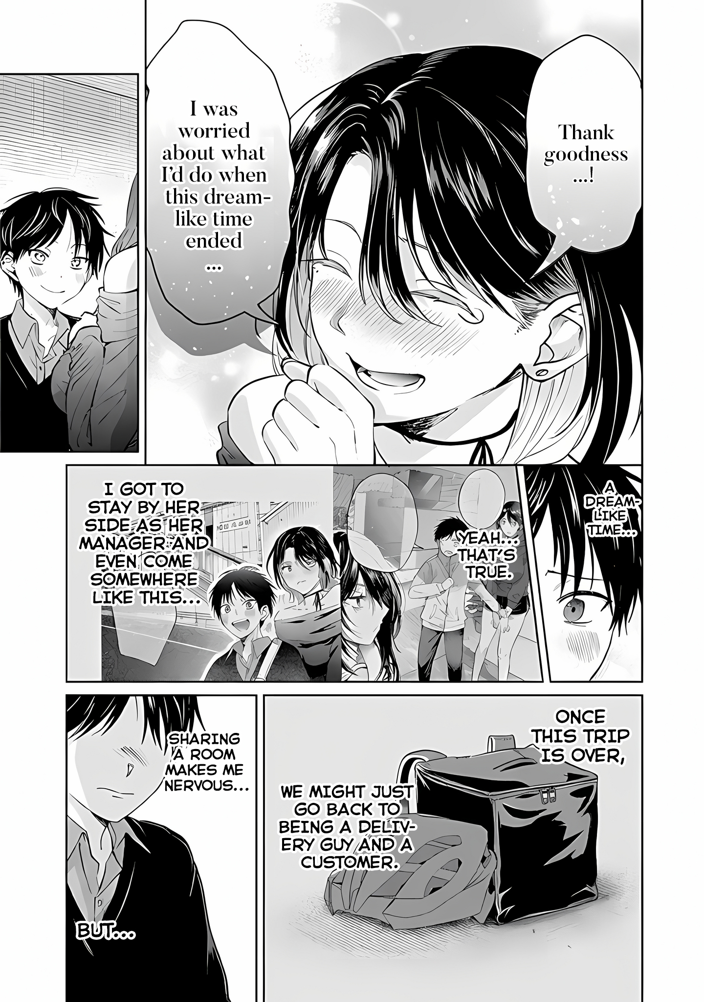 The Delivery Destination Onee-san Is Too Scary Chapter 25 page 5 - 