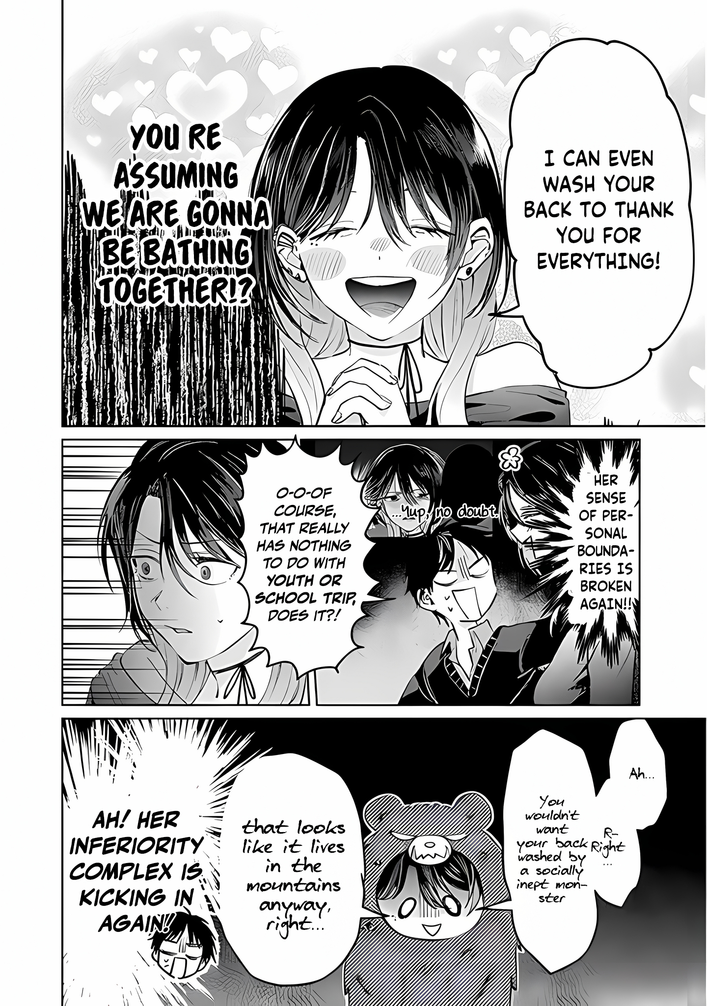 The Delivery Destination Onee-san Is Too Scary Chapter 25 page 8 - 