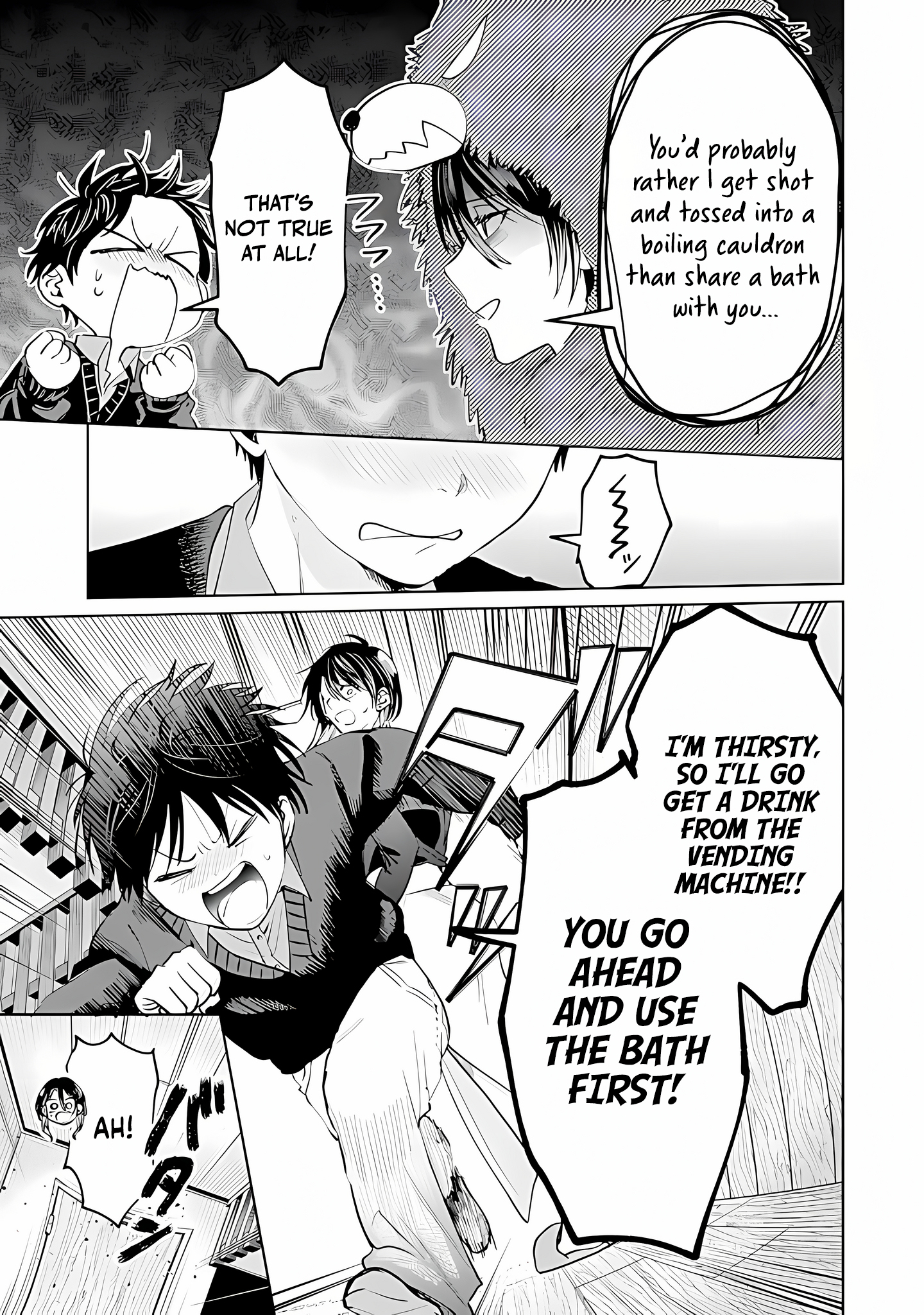 The Delivery Destination Onee-san Is Too Scary Chapter 25 page 9 - 