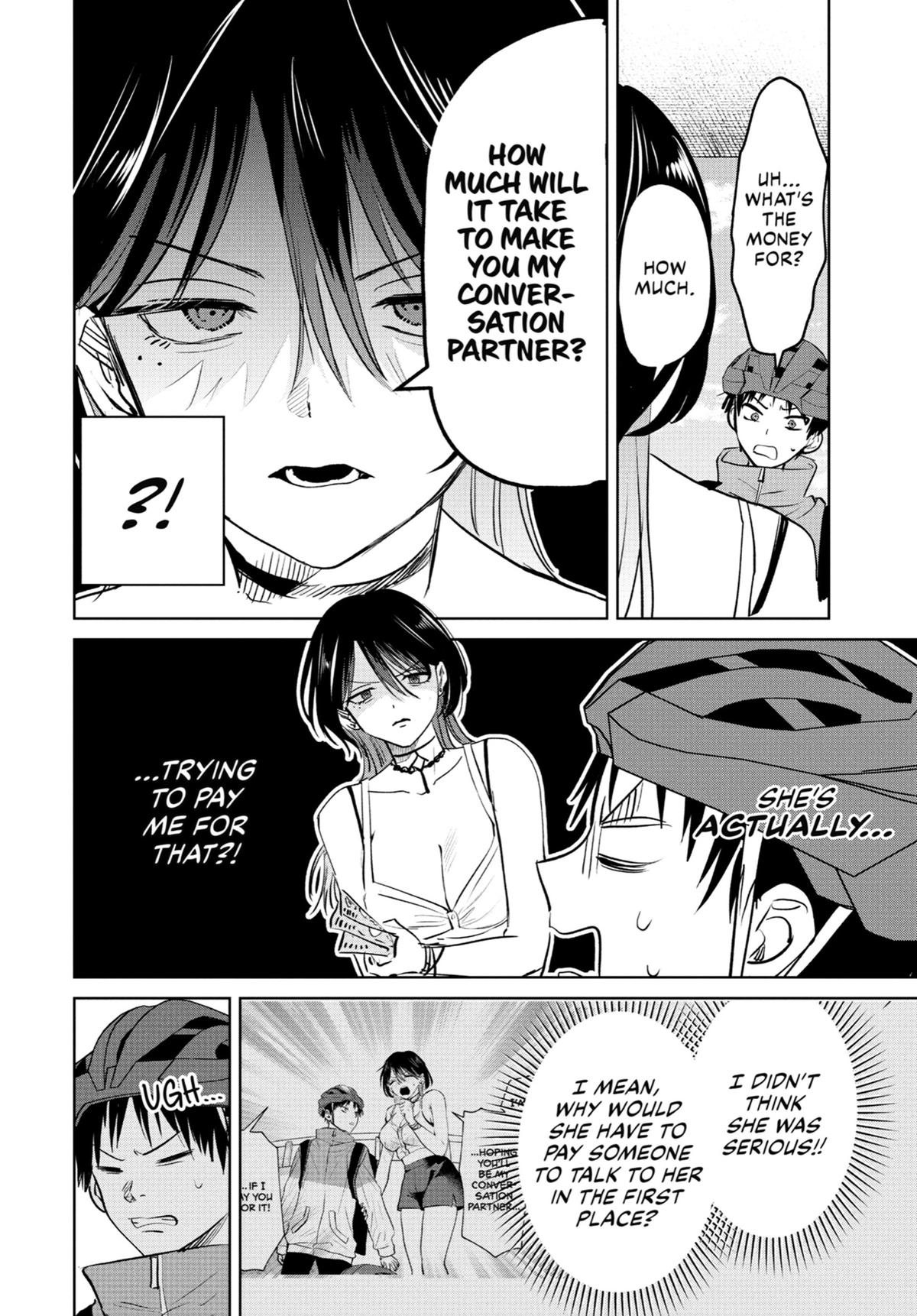 The Delivery Destination Onee-san Is Too Scary Chapter 3 page 2 - 