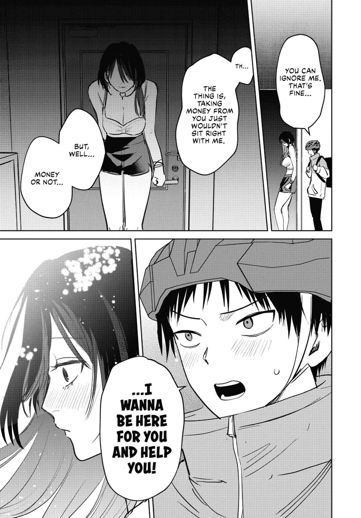 The Delivery Destination Onee-san Is Too Scary Chapter 3 page 11 - 