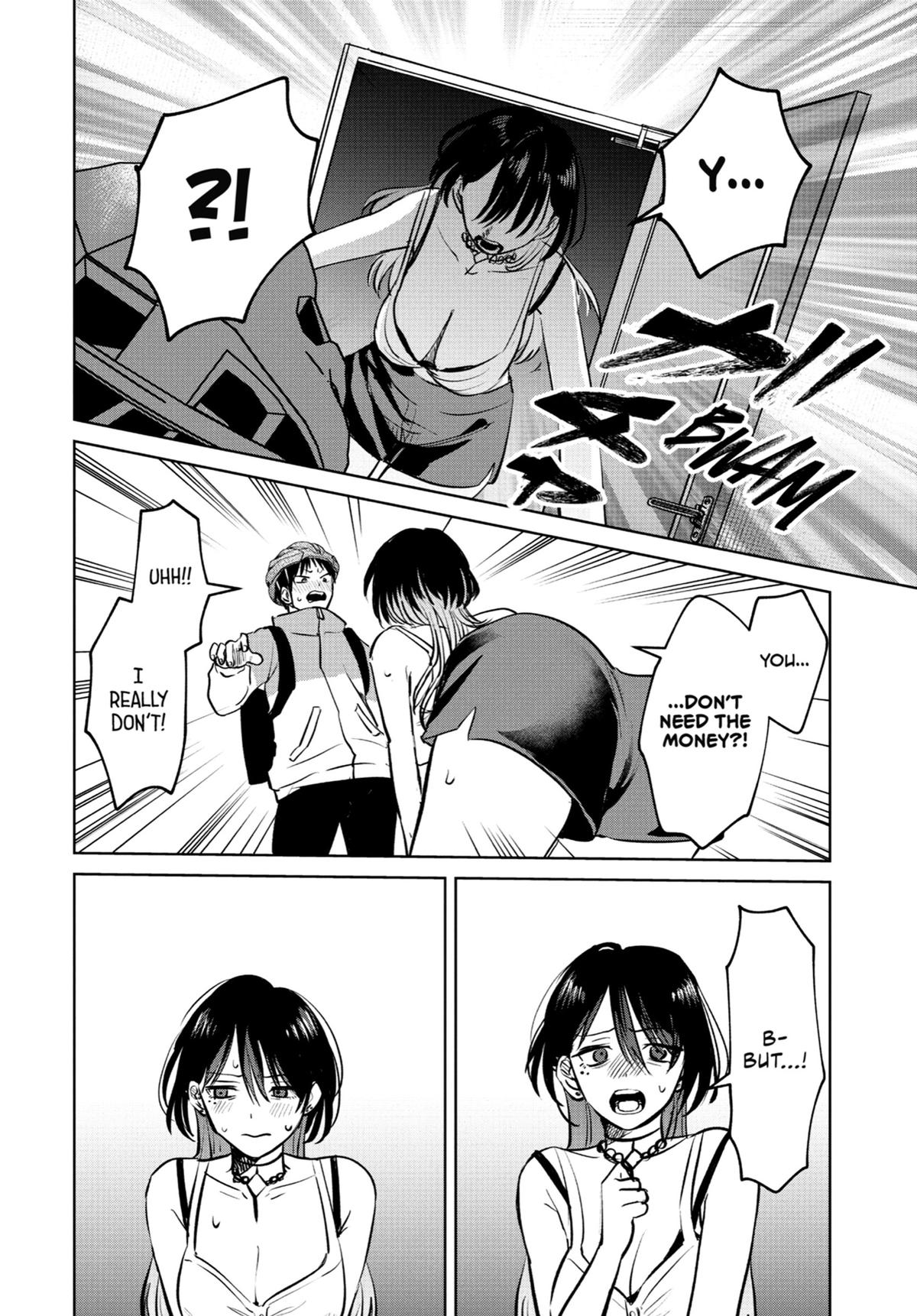 The Delivery Destination Onee-san Is Too Scary Chapter 3 page 12 - 
