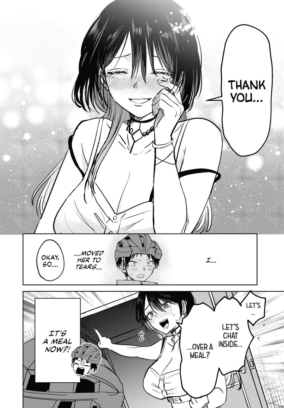 The Delivery Destination Onee-san Is Too Scary Chapter 3 page 14 - 