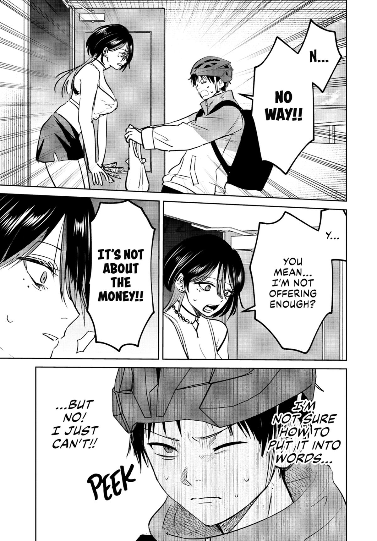 The Delivery Destination Onee-san Is Too Scary Chapter 3 page 3 - 