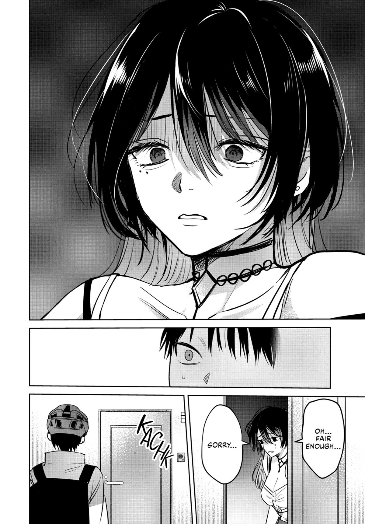 The Delivery Destination Onee-san Is Too Scary Chapter 3 page 4 - 