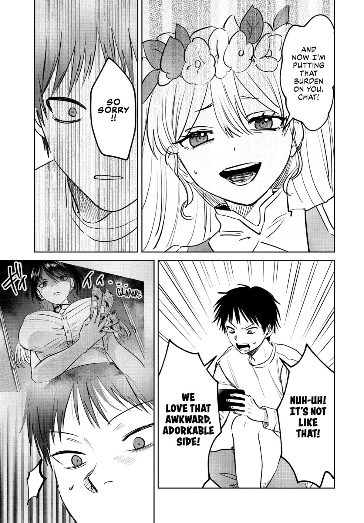 The Delivery Destination Onee-san Is Too Scary Chapter 3 page 7 - 