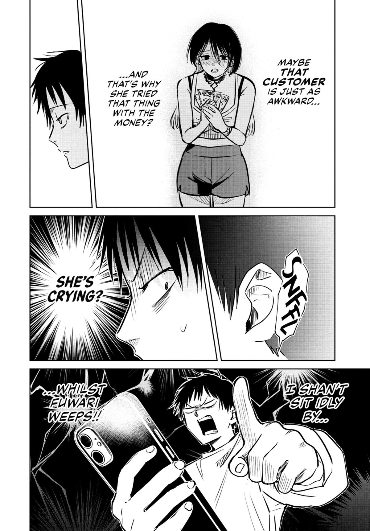 The Delivery Destination Onee-san Is Too Scary Chapter 3 page 8 - 