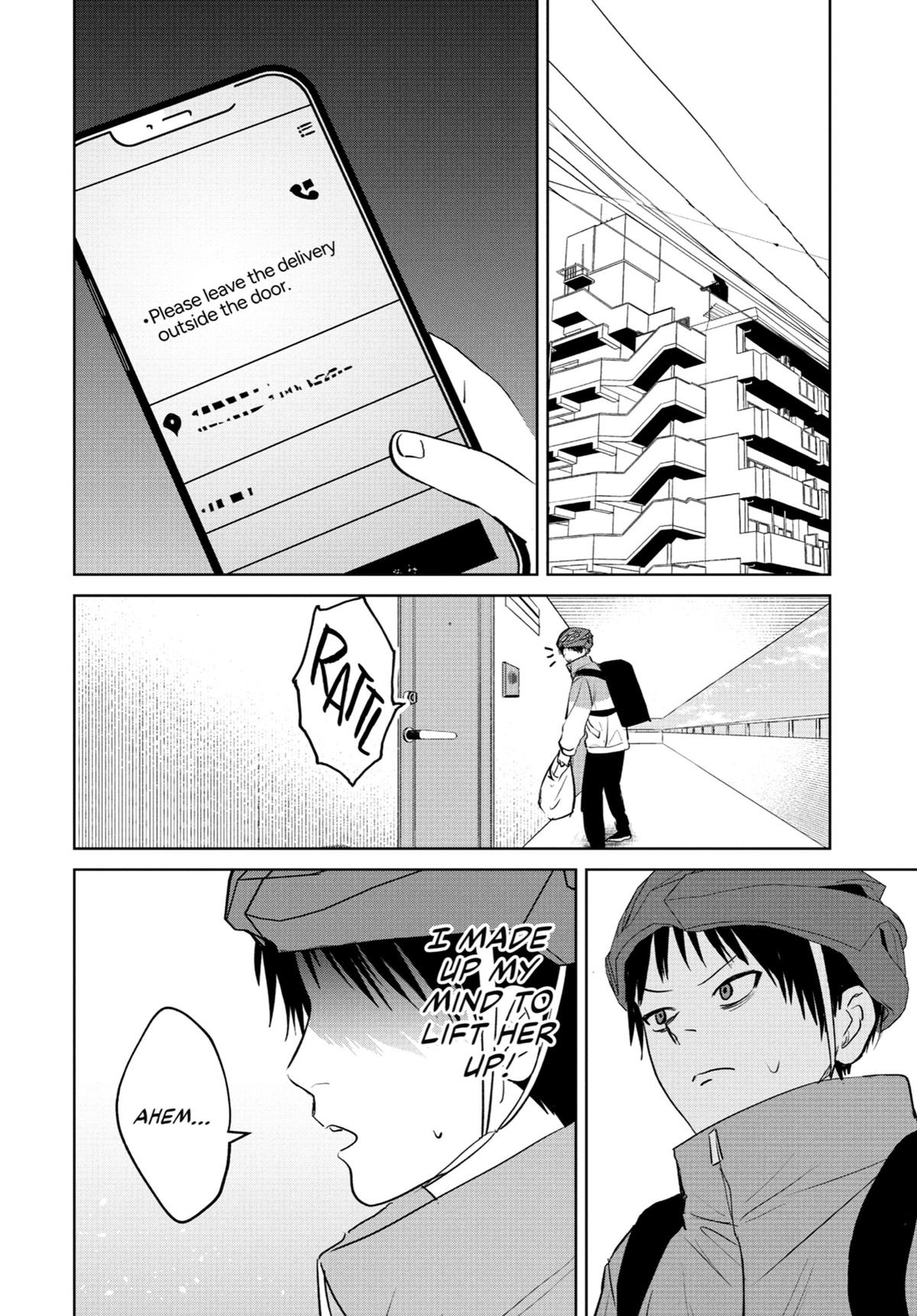The Delivery Destination Onee-san Is Too Scary Chapter 3 page 10 - 