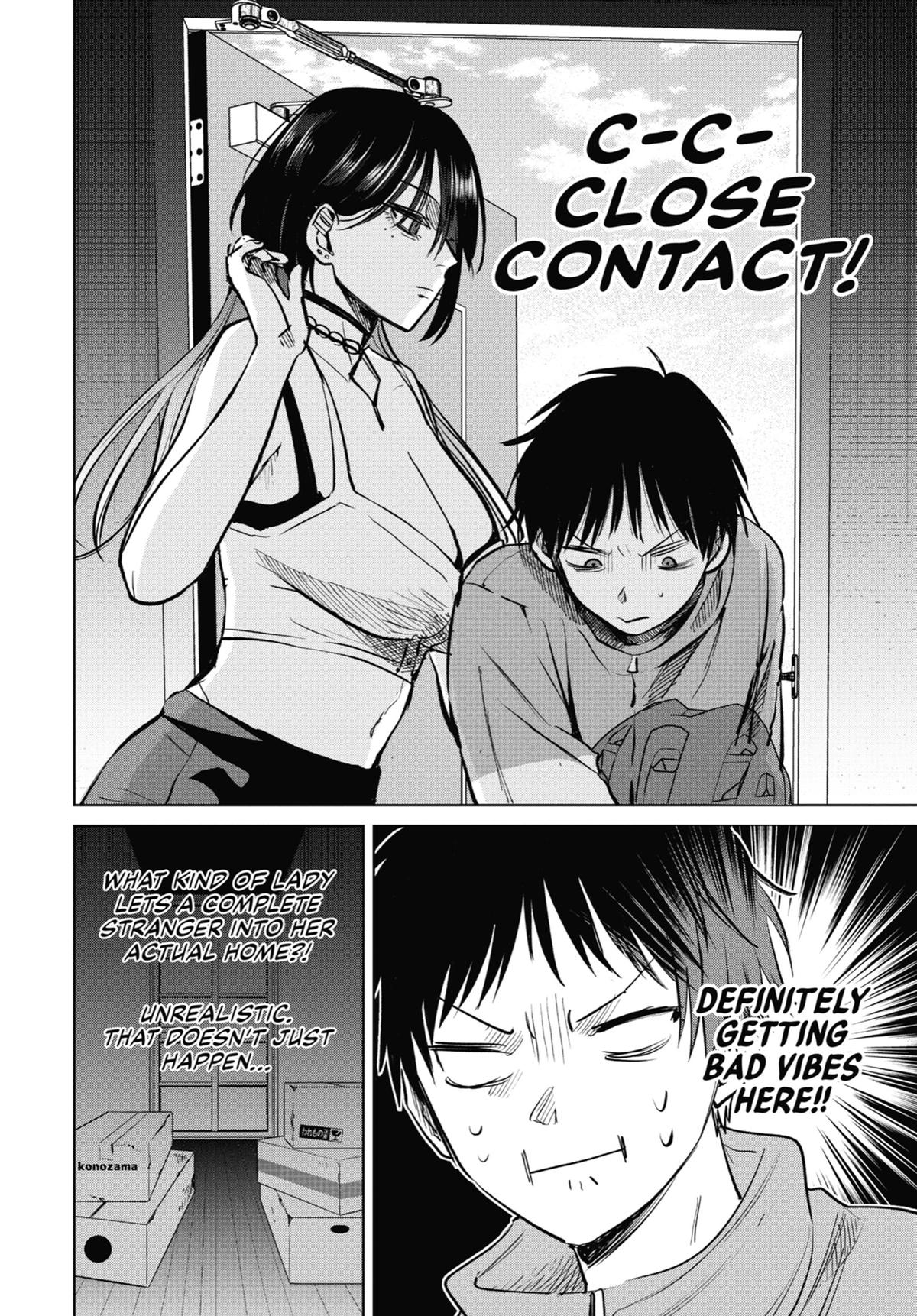 The Delivery Destination Onee-san Is Too Scary Chapter 4 page 2 - 
