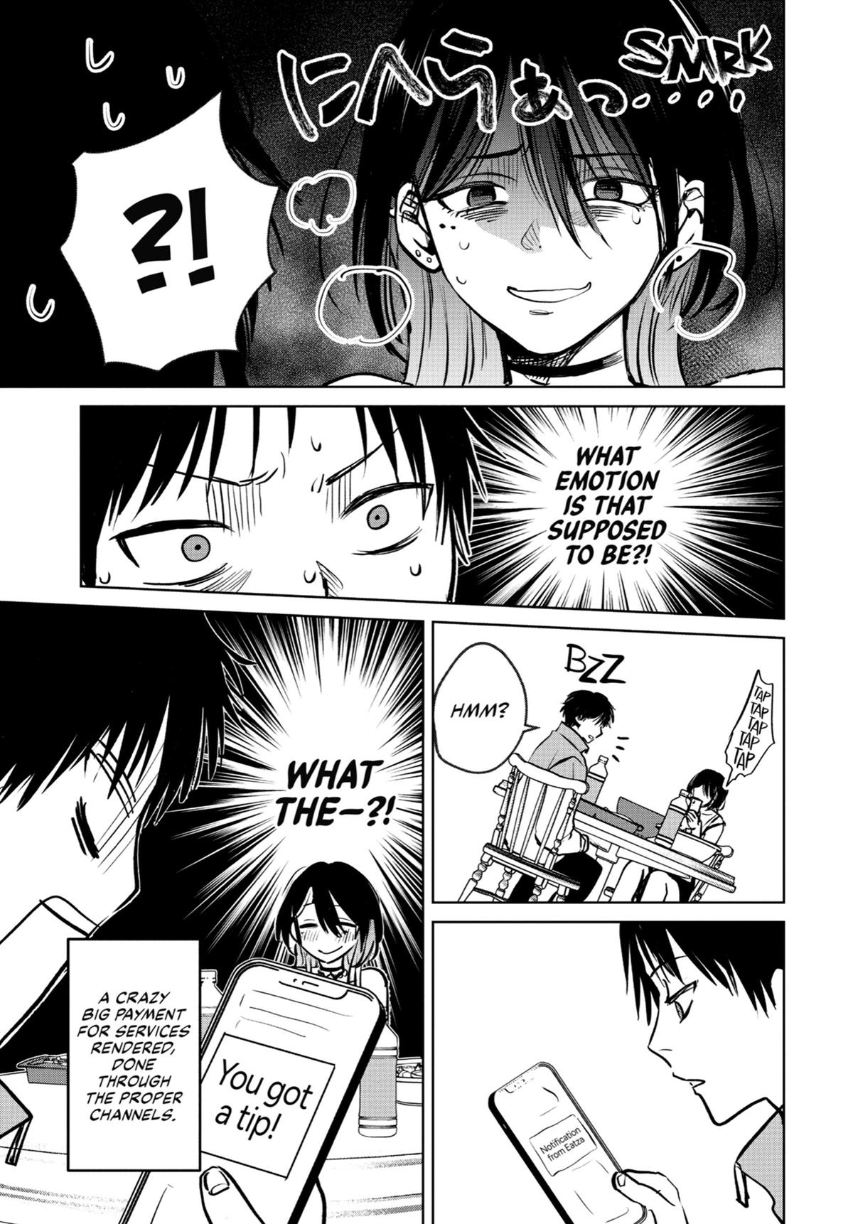 The Delivery Destination Onee-san Is Too Scary Chapter 4 page 15 - 