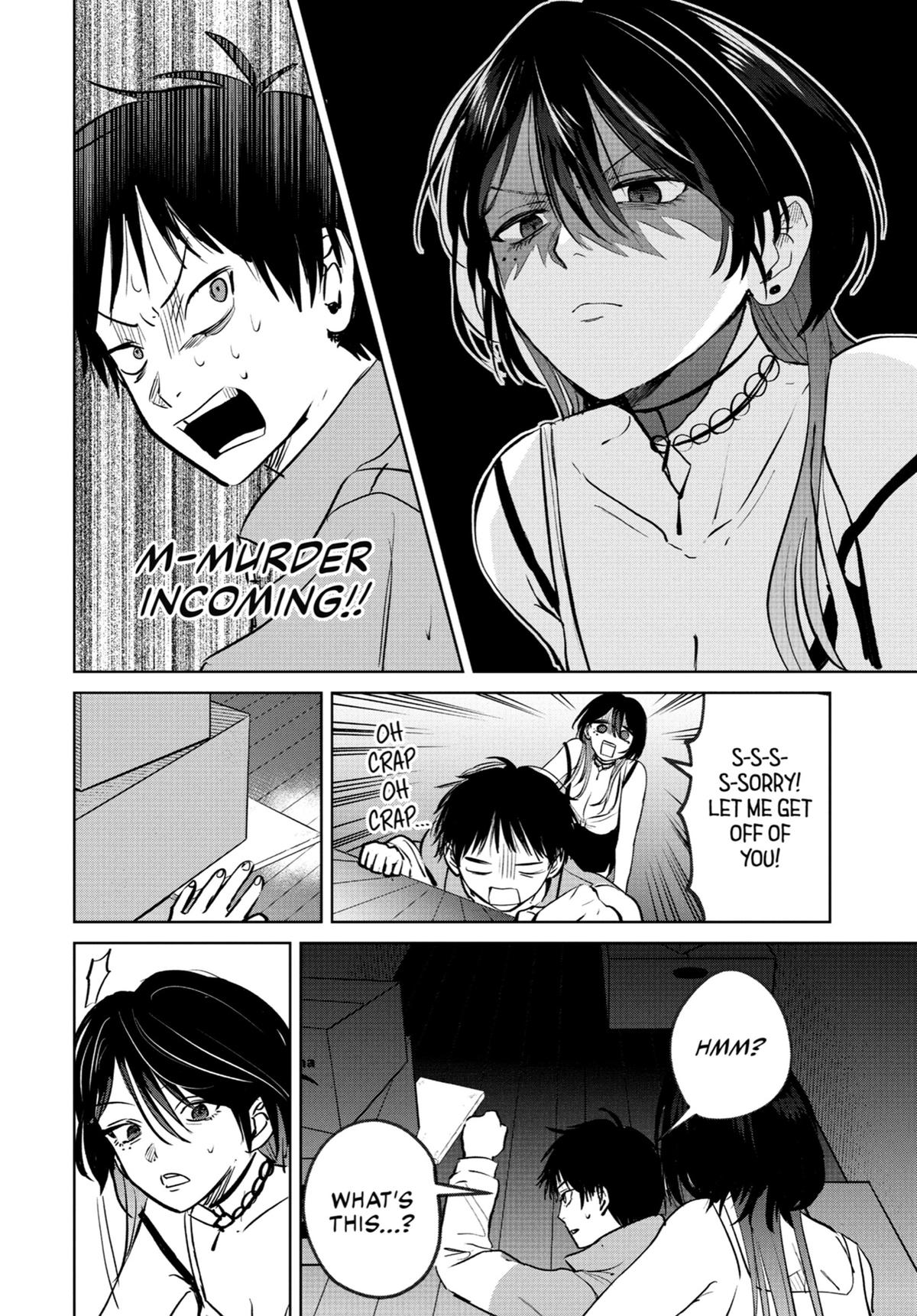 The Delivery Destination Onee-san Is Too Scary Chapter 4 page 4 - 