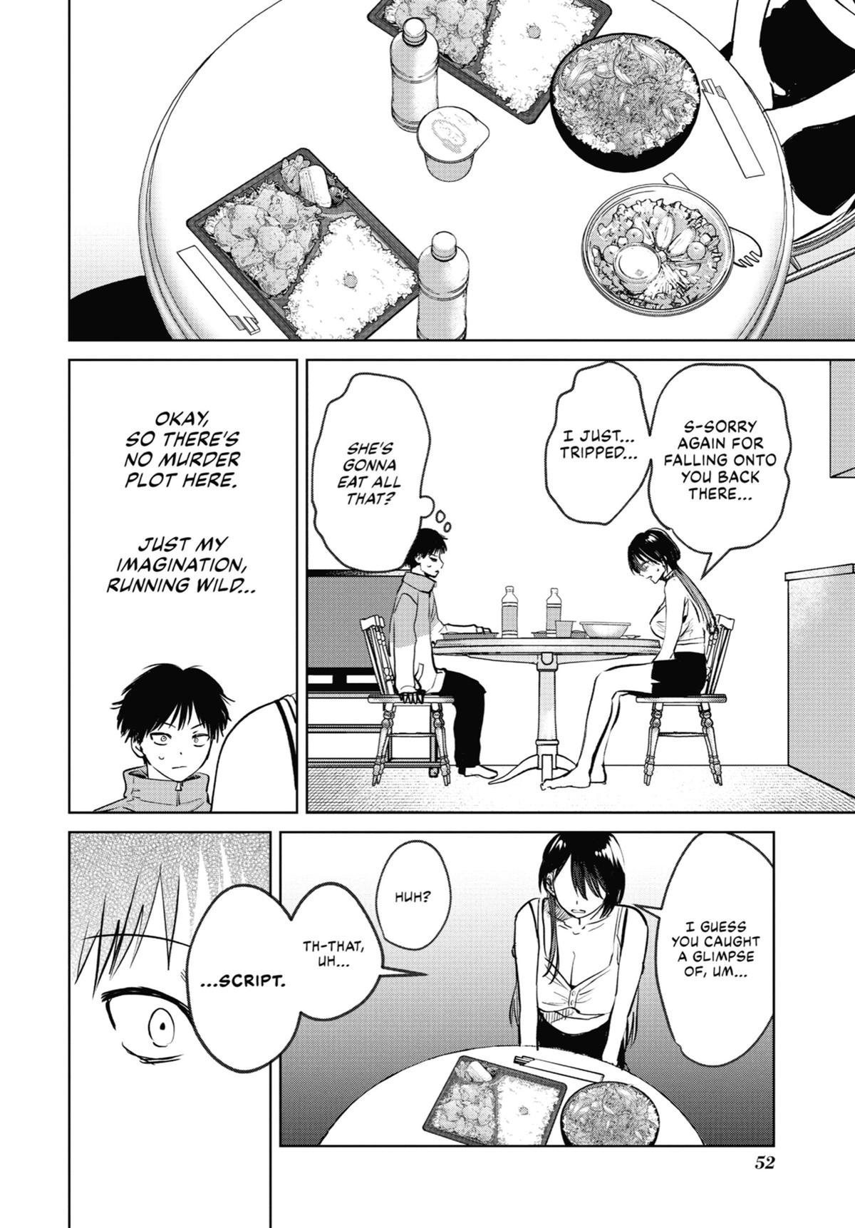 The Delivery Destination Onee-san Is Too Scary Chapter 4 page 6 - 