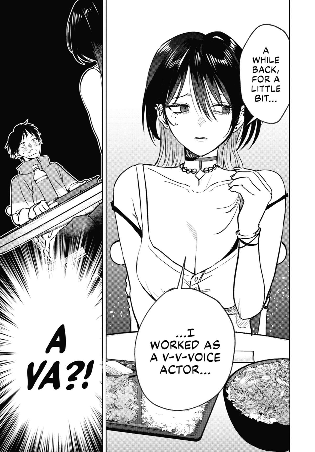 The Delivery Destination Onee-san Is Too Scary Chapter 4 page 7 - 