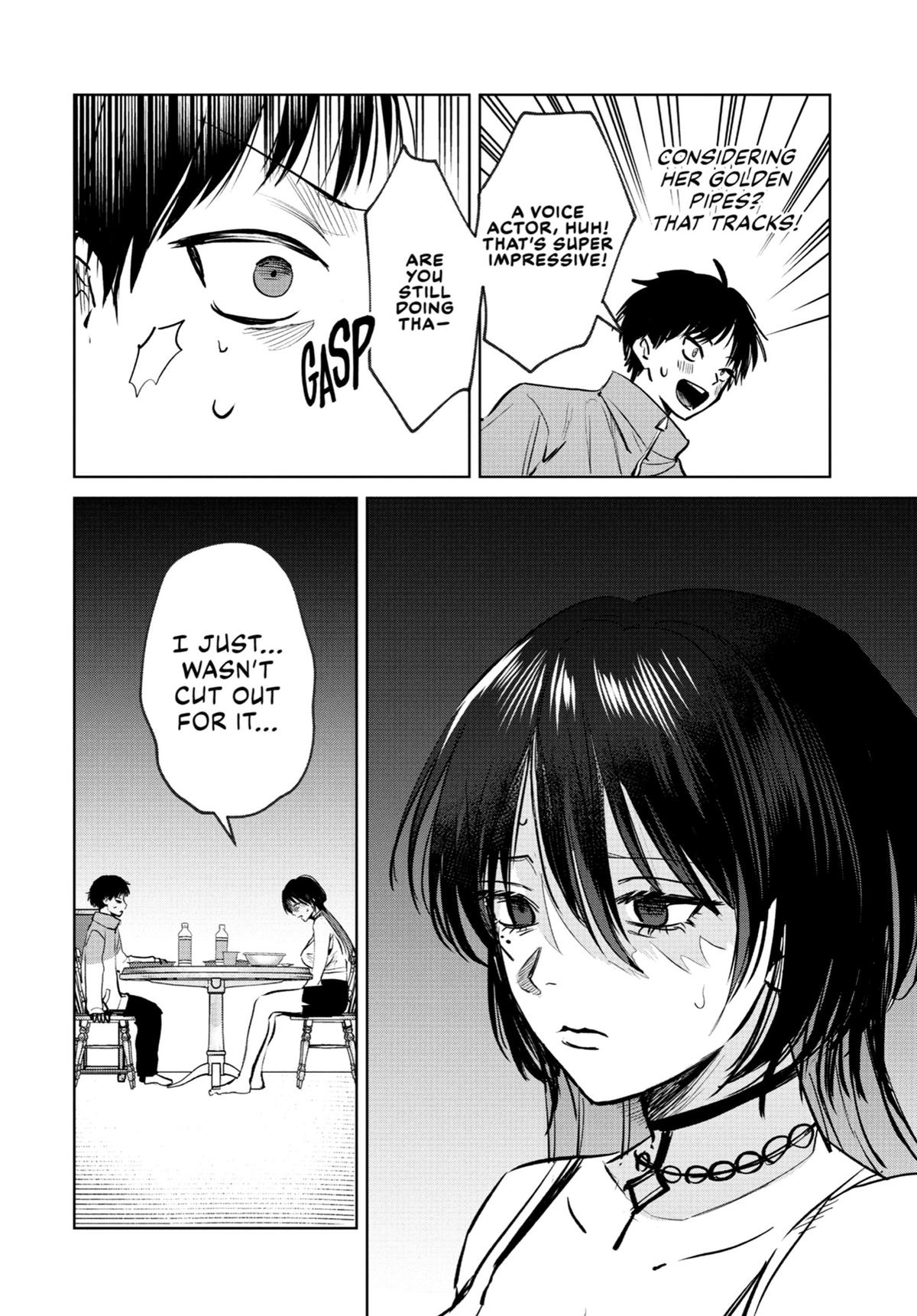 The Delivery Destination Onee-san Is Too Scary Chapter 4 page 8 - 