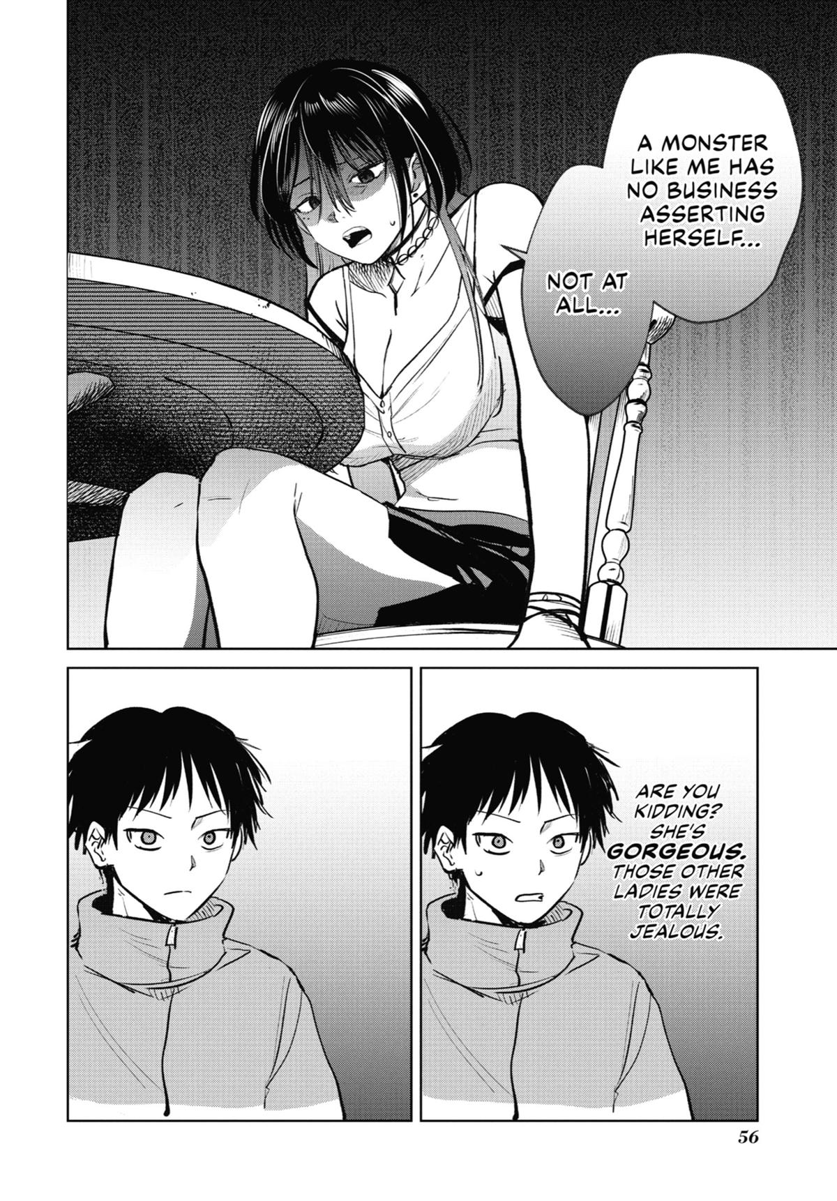 The Delivery Destination Onee-san Is Too Scary Chapter 4 page 10 - 