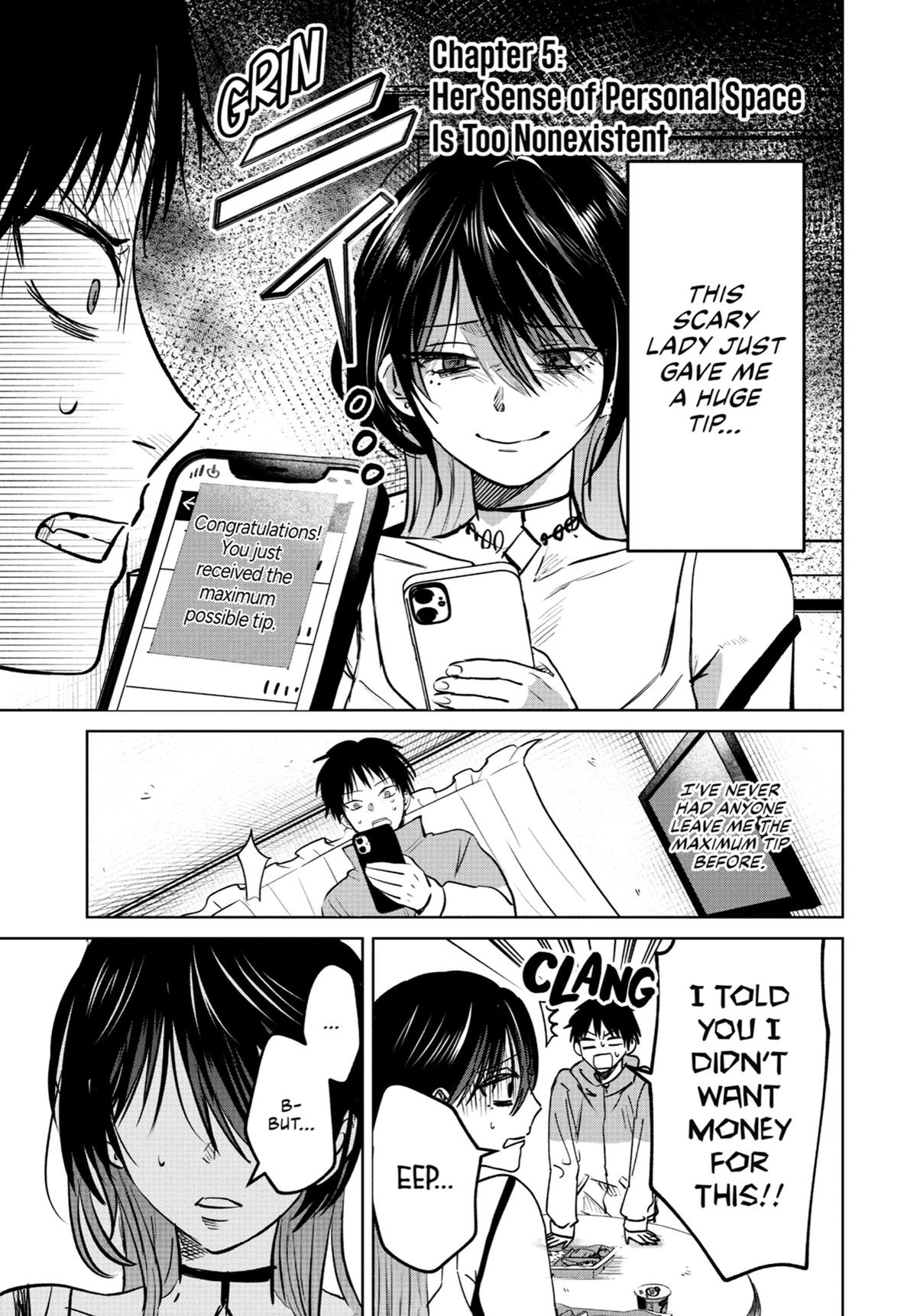 The Delivery Destination Onee-san Is Too Scary Chapter 5 page 1 - 
