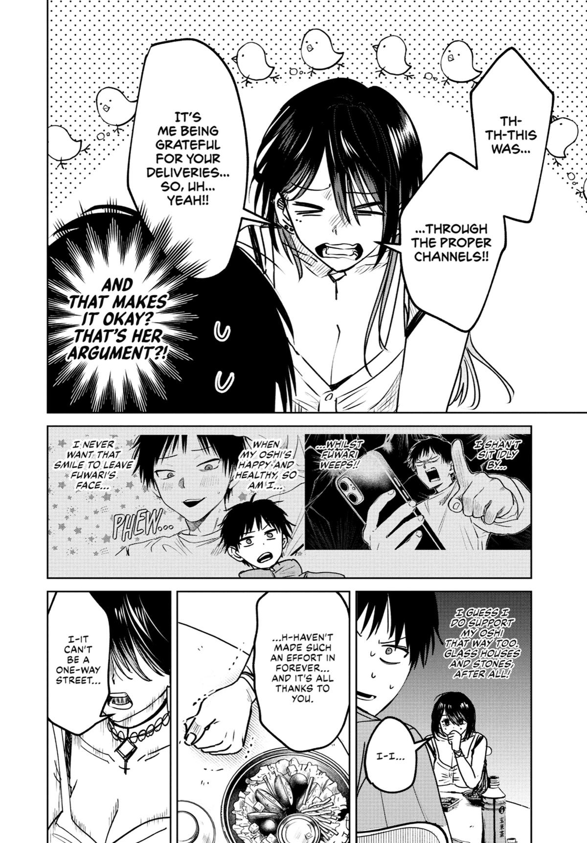 The Delivery Destination Onee-san Is Too Scary Chapter 5 page 2 - 