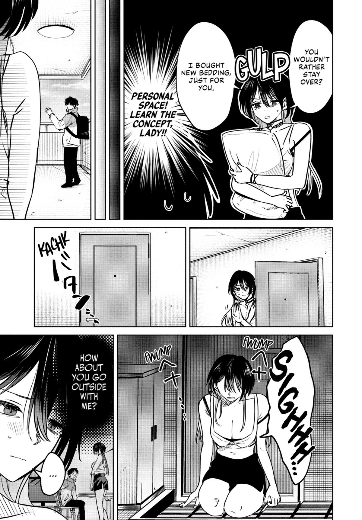 The Delivery Destination Onee-san Is Too Scary Chapter 5 page 11 - 