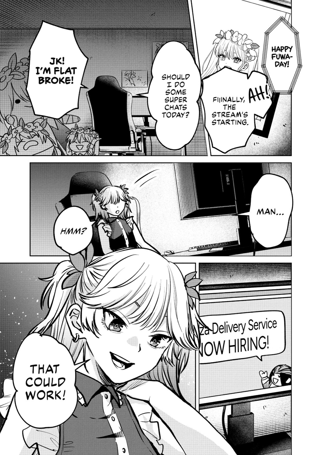 The Delivery Destination Onee-san Is Too Scary Chapter 5 page 13 - 
