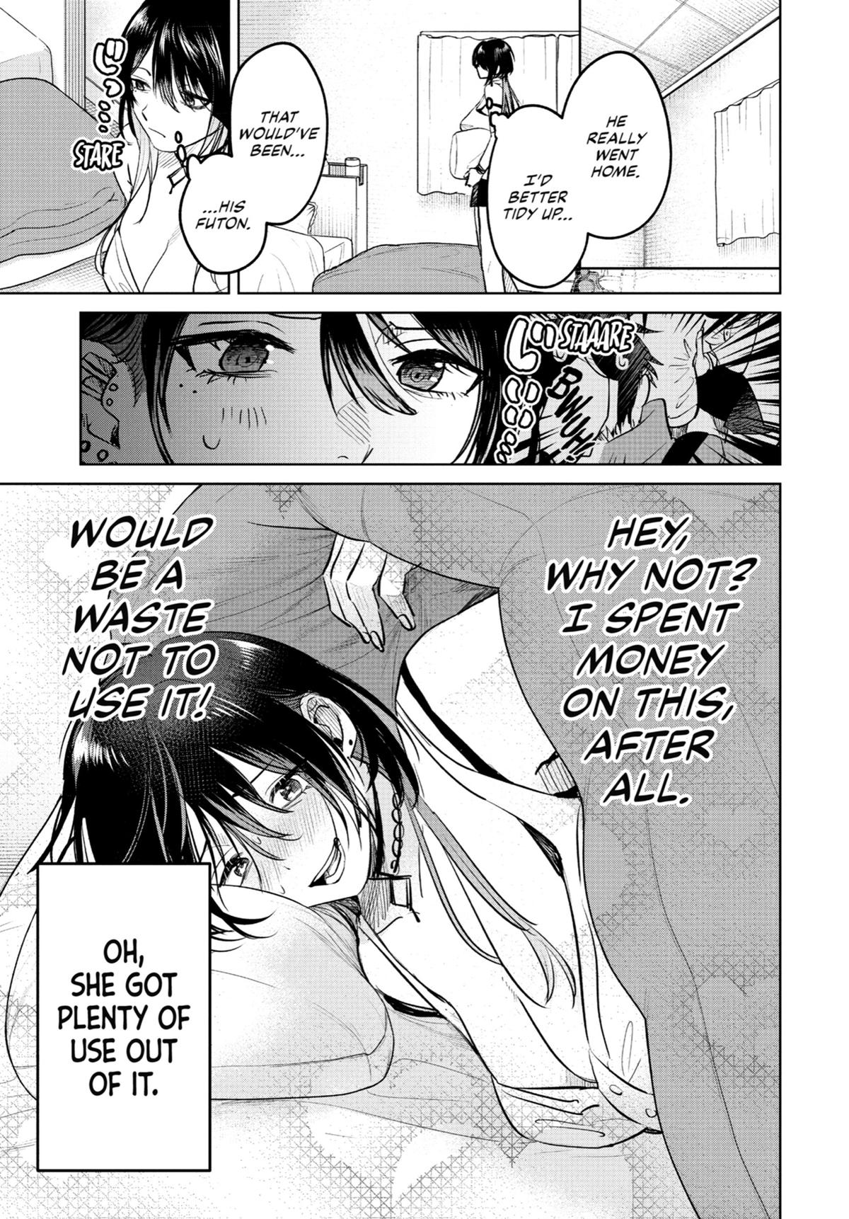 The Delivery Destination Onee-san Is Too Scary Chapter 5 page 15 - 
