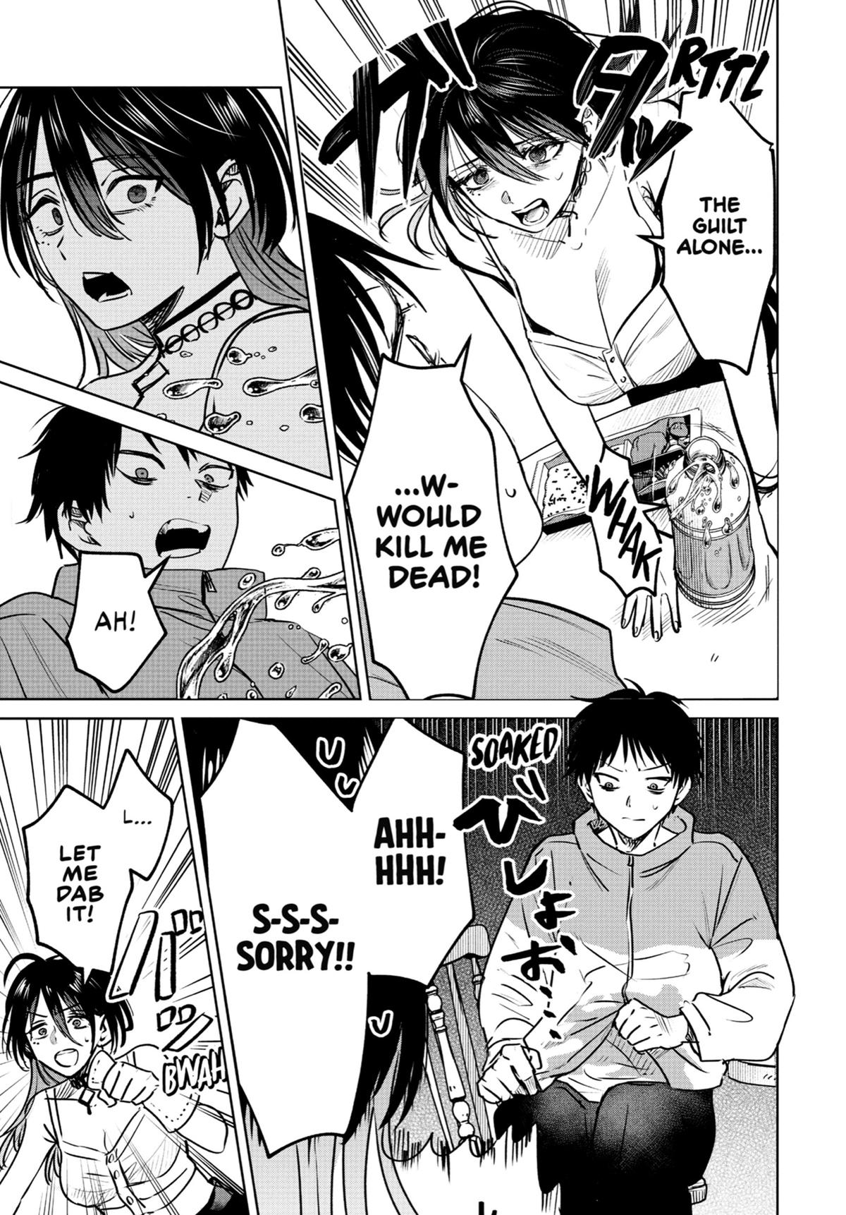 The Delivery Destination Onee-san Is Too Scary Chapter 5 page 3 - 