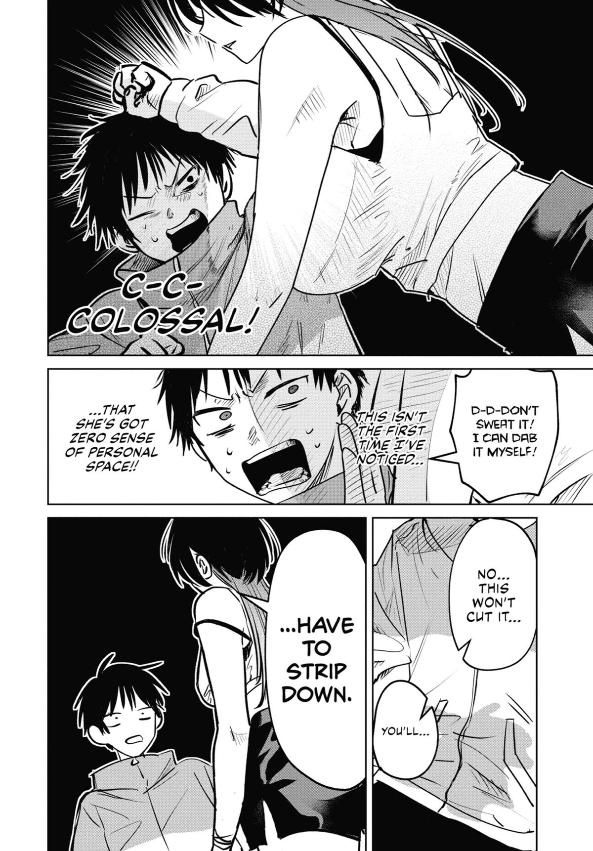 The Delivery Destination Onee-san Is Too Scary Chapter 5 page 4 - 