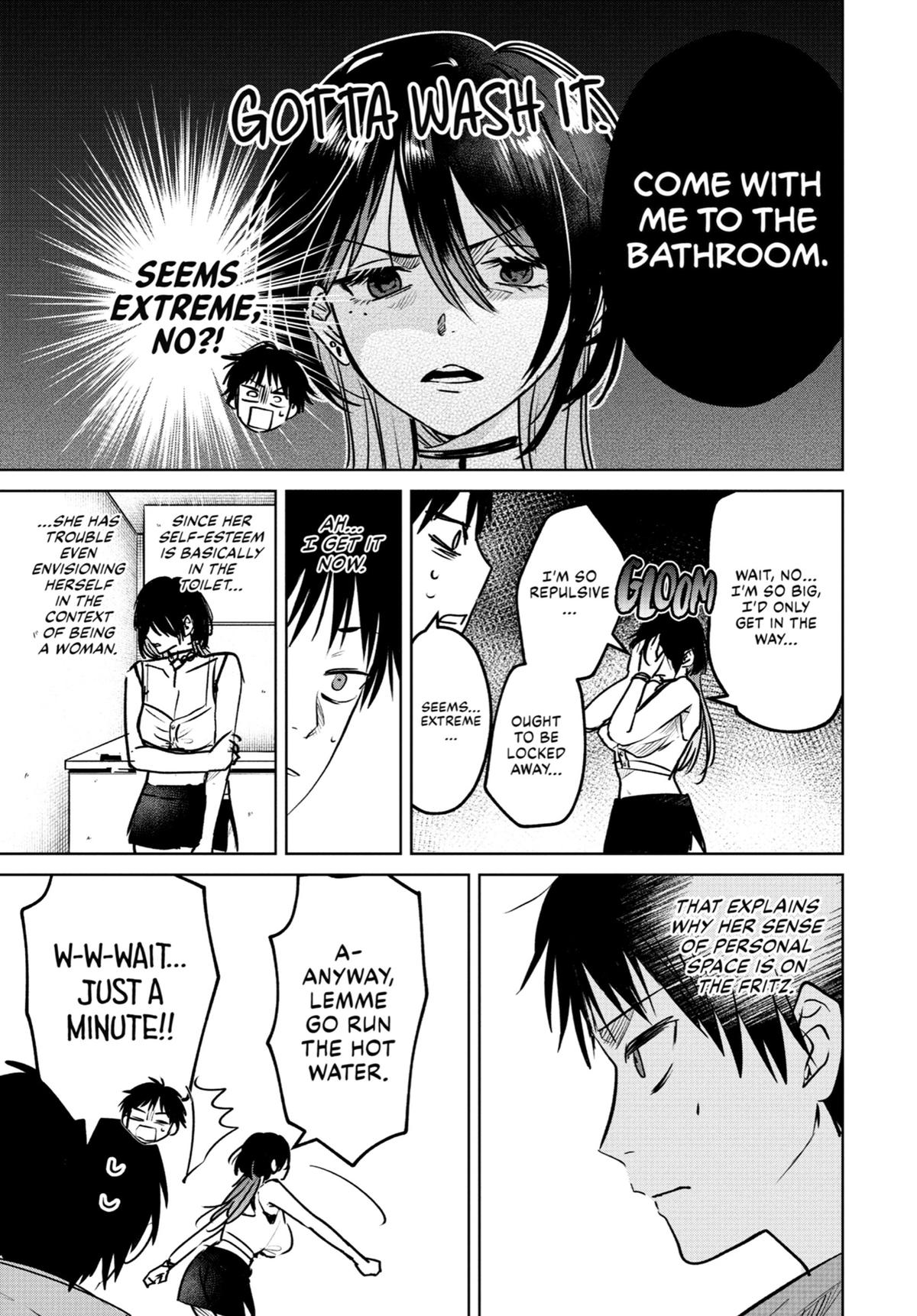 The Delivery Destination Onee-san Is Too Scary Chapter 5 page 5 - 