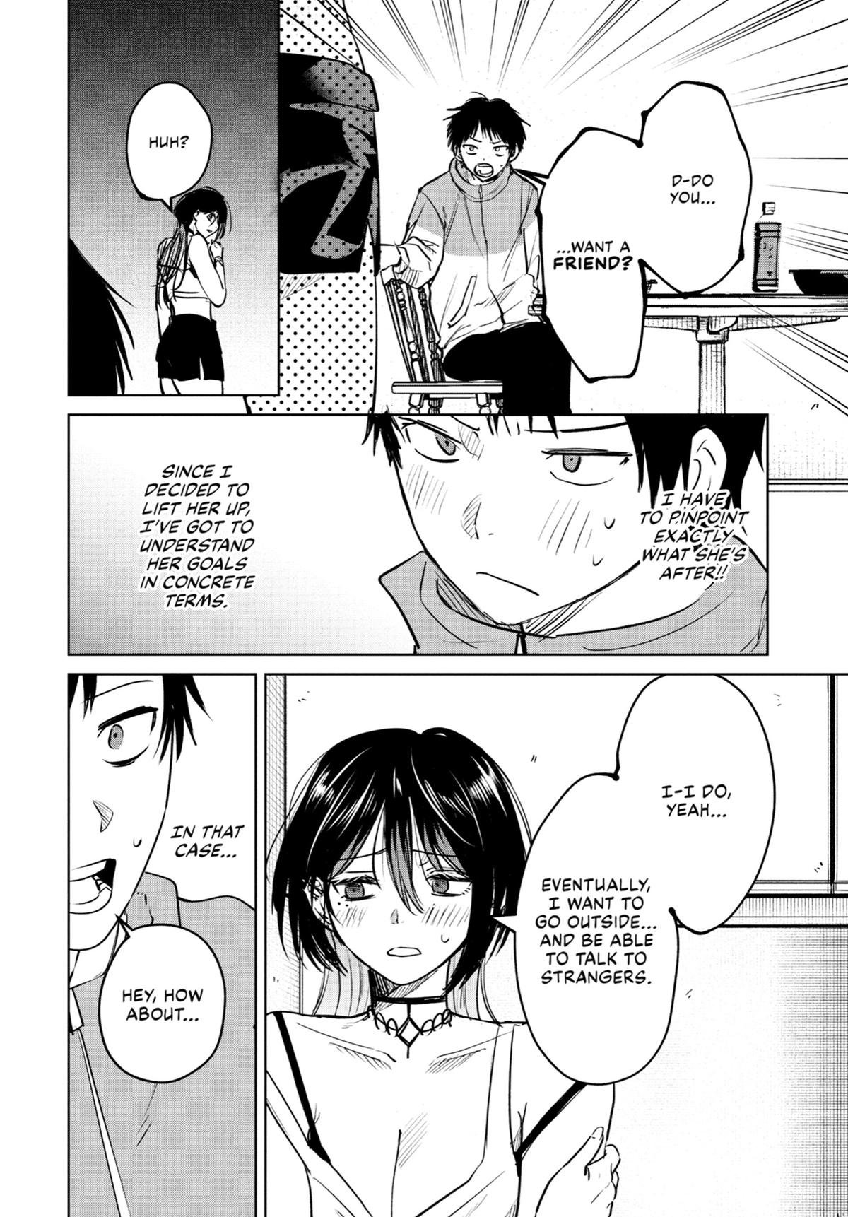 The Delivery Destination Onee-san Is Too Scary Chapter 5 page 6 - 