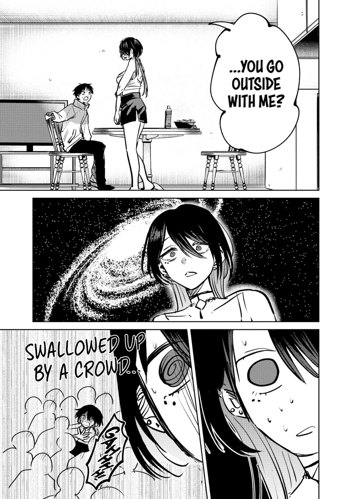 The Delivery Destination Onee-san Is Too Scary Chapter 5 page 7 - 