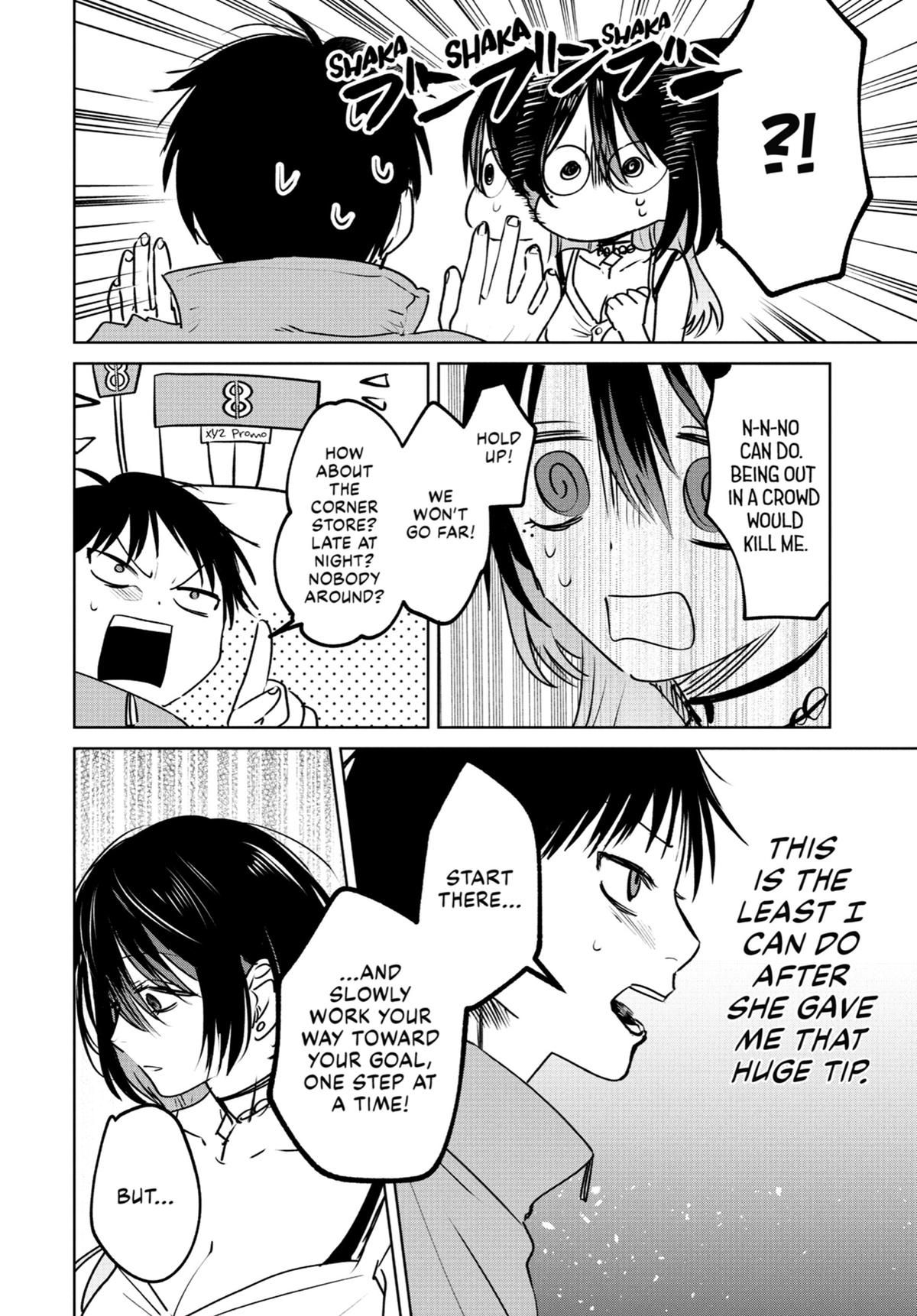 The Delivery Destination Onee-san Is Too Scary Chapter 5 page 8 - 