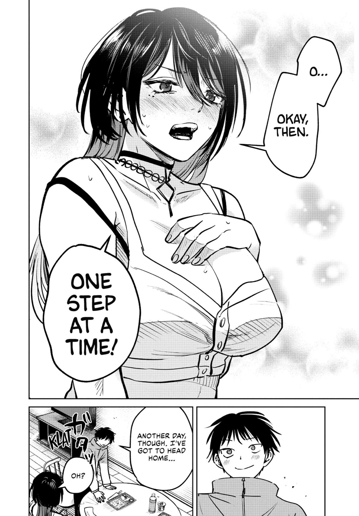 The Delivery Destination Onee-san Is Too Scary Chapter 5 page 10 - 