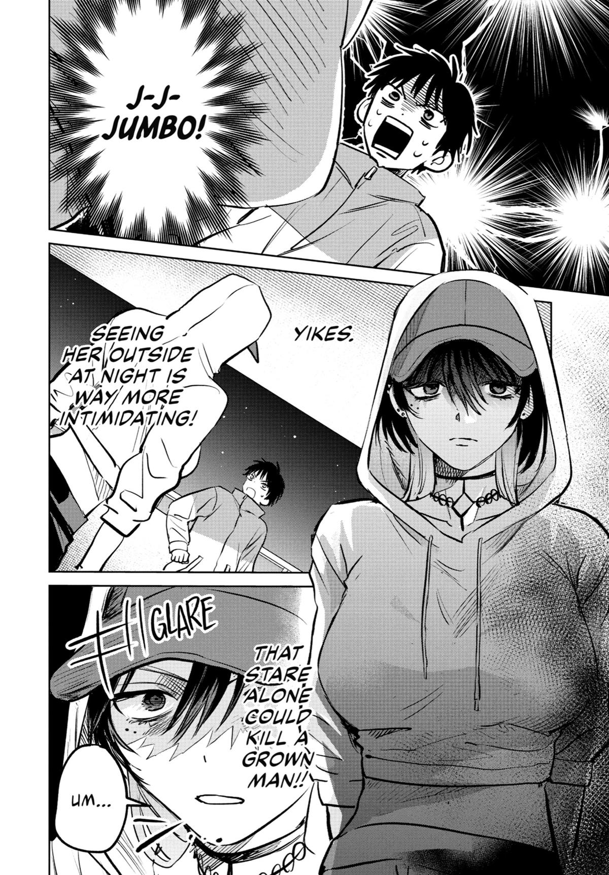 The Delivery Destination Onee-san Is Too Scary Chapter 6 page 2 - 