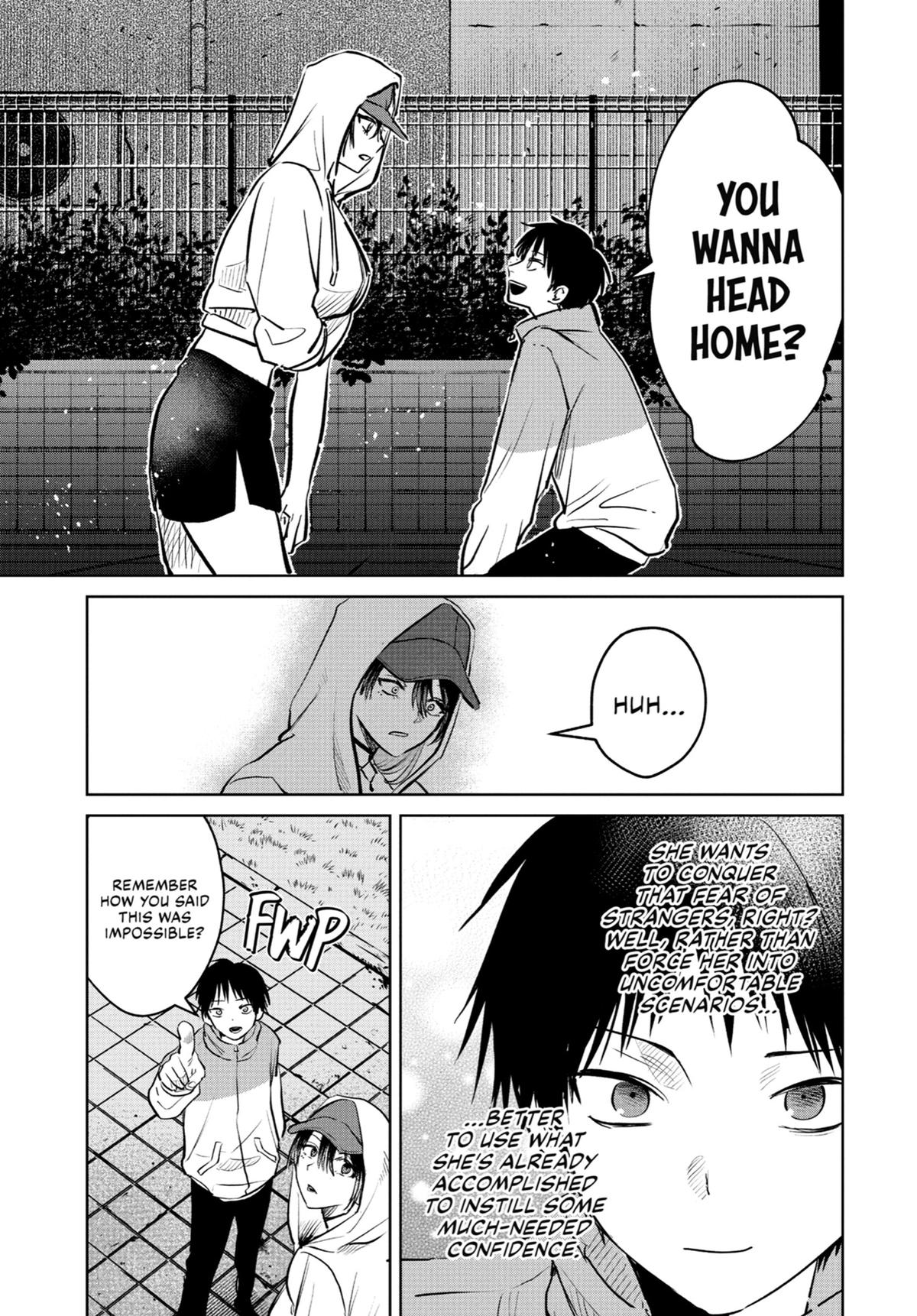 The Delivery Destination Onee-san Is Too Scary Chapter 6 page 11 - 