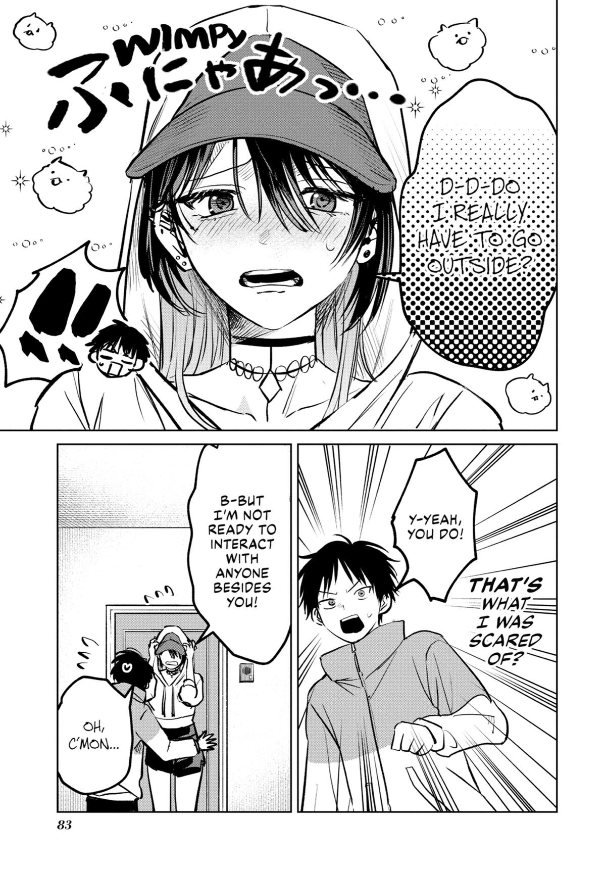 The Delivery Destination Onee-san Is Too Scary Chapter 6 page 3 - 