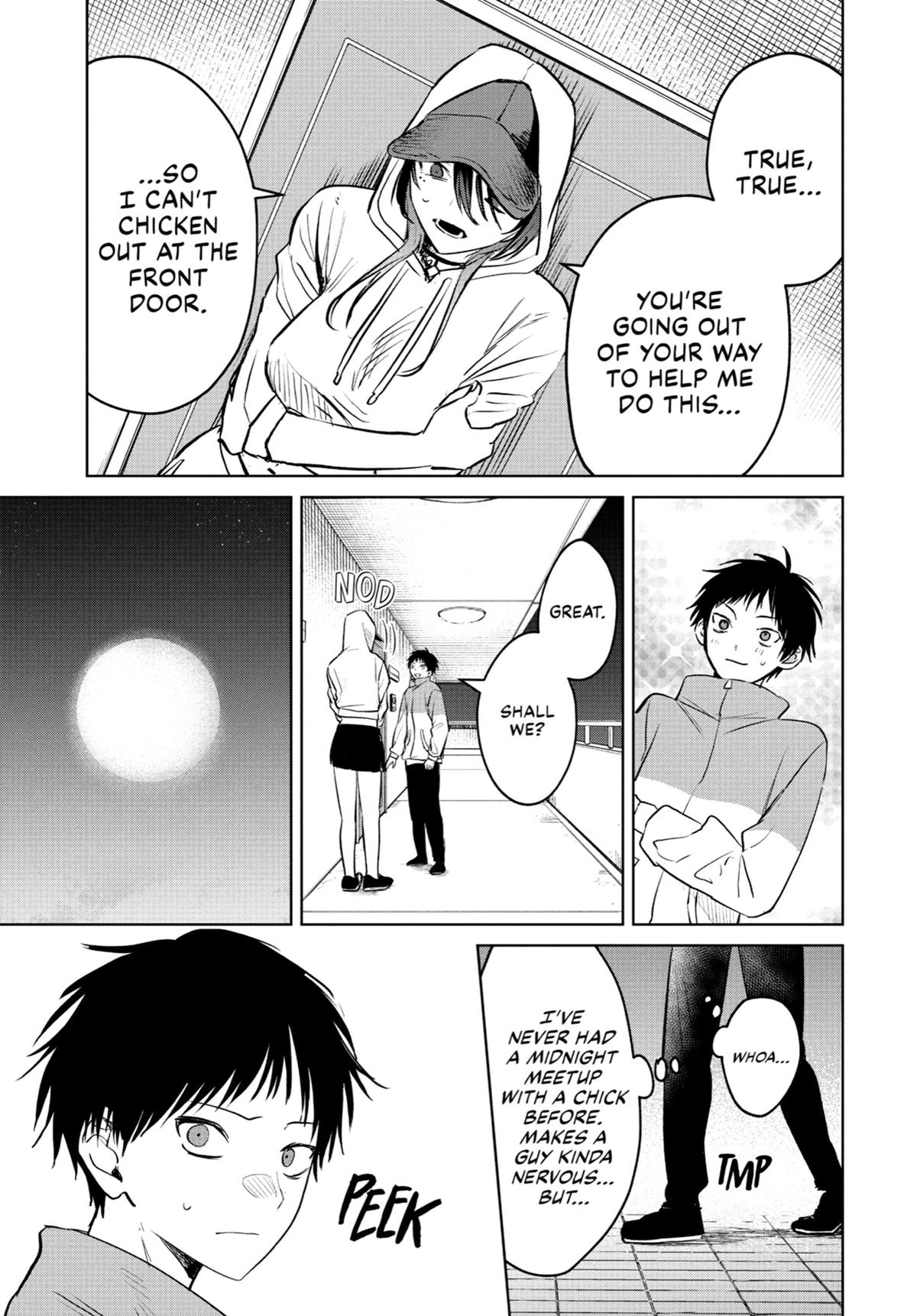 The Delivery Destination Onee-san Is Too Scary Chapter 6 page 5 - 