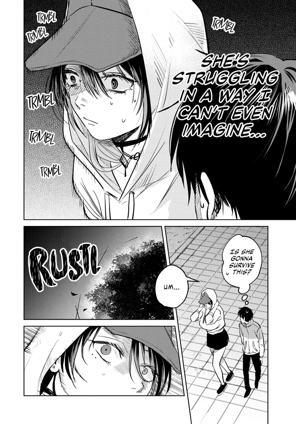 The Delivery Destination Onee-san Is Too Scary Chapter 6 page 6 - 
